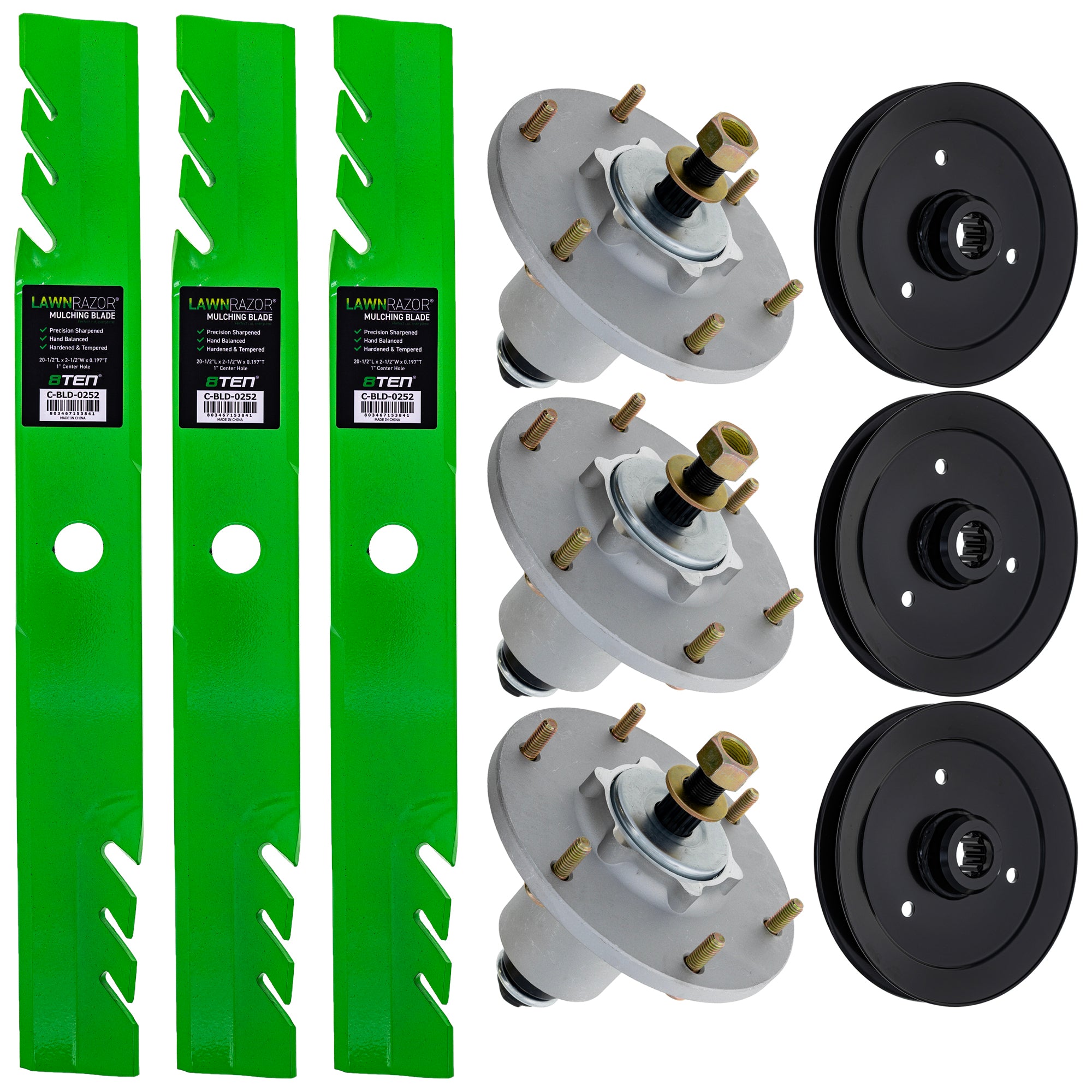 Deck Rebuild Kit For Exmark MK1013654