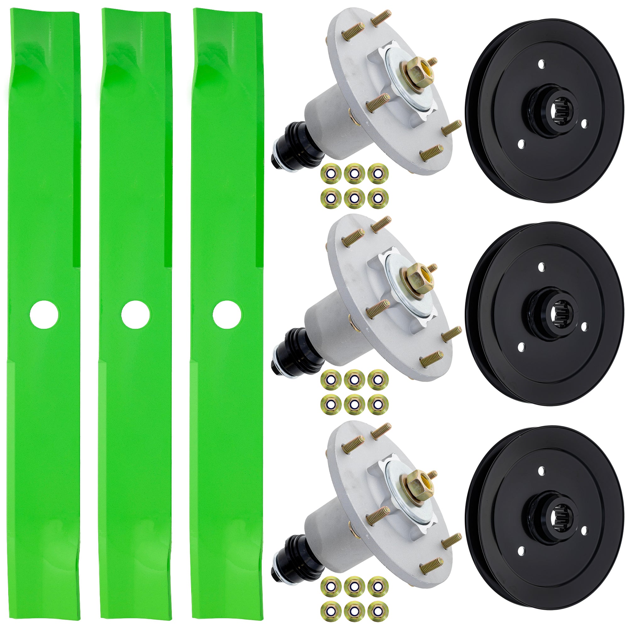 Deck Rebuild Kit For Exmark MK1013655
