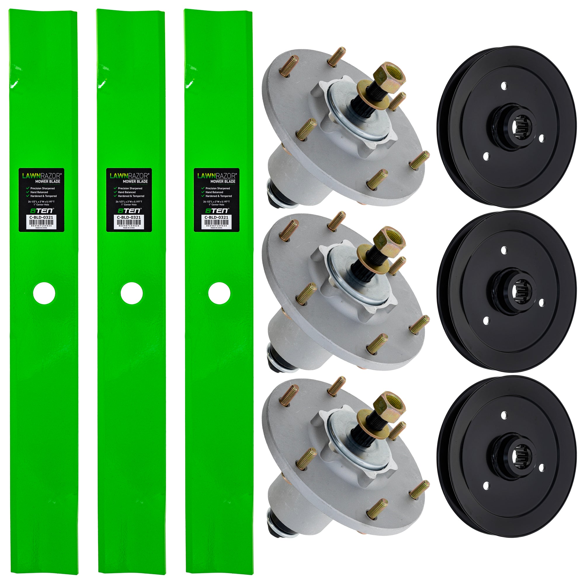 Deck Rebuild Kit For Exmark MK1013656