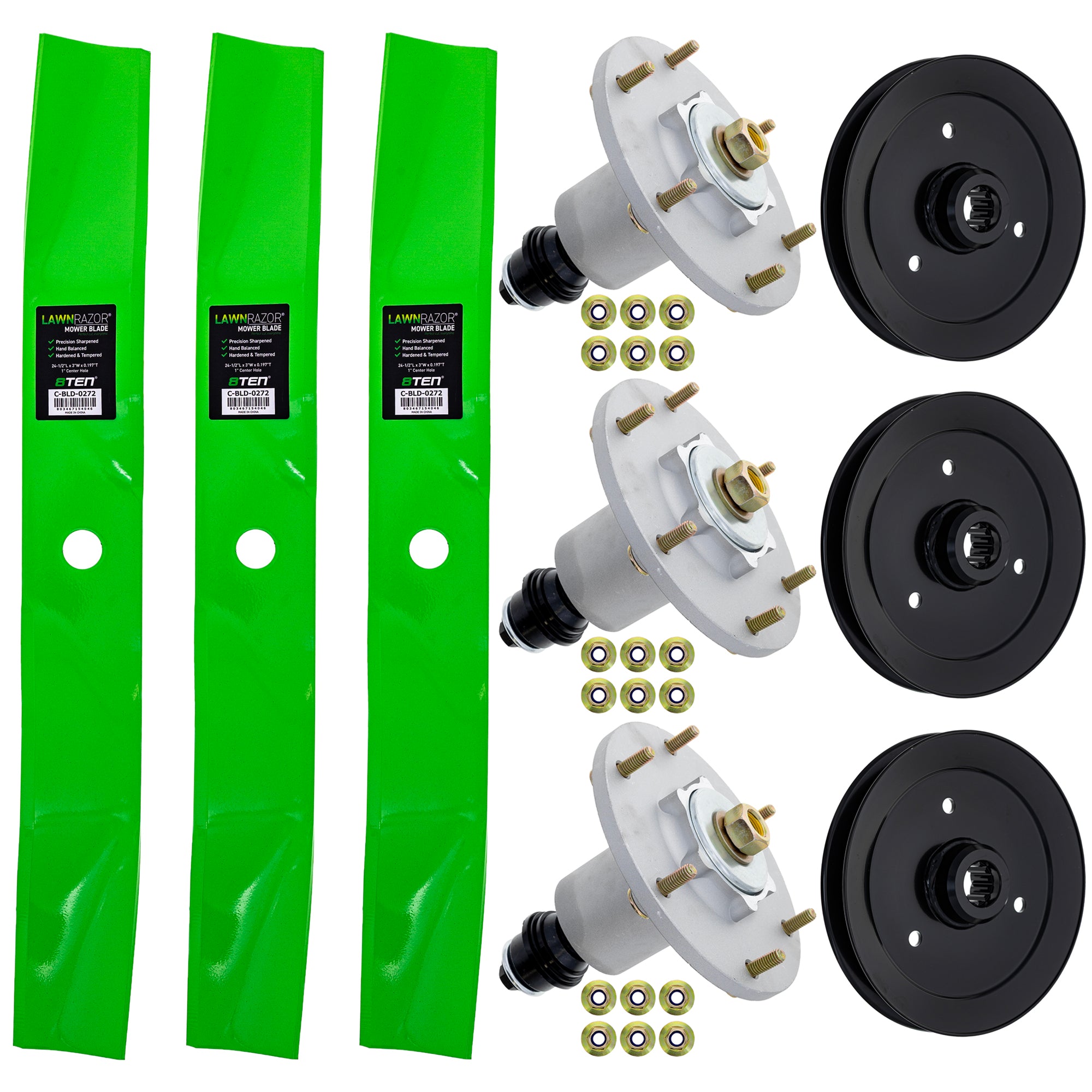 Deck Rebuild Kit For Exmark MK1013657