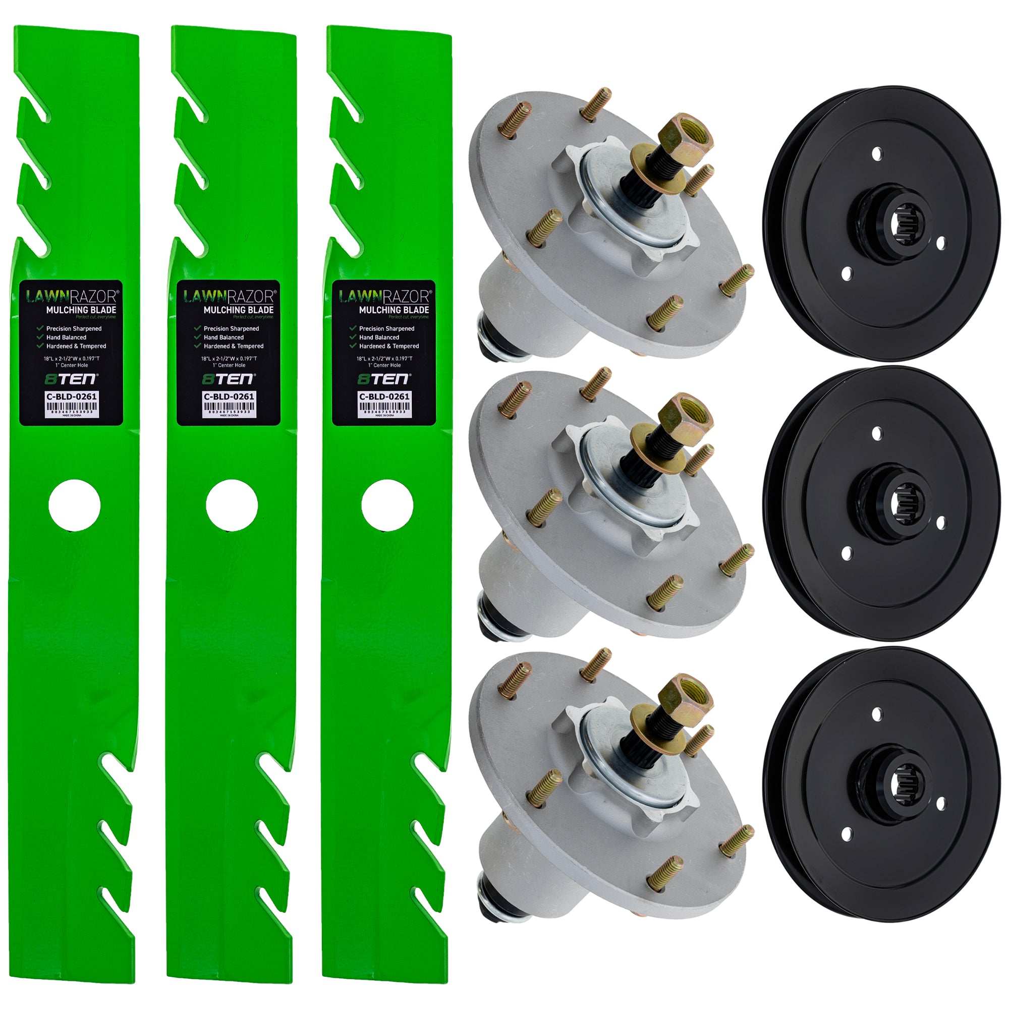 Deck Rebuild Kit For Exmark MK1013662