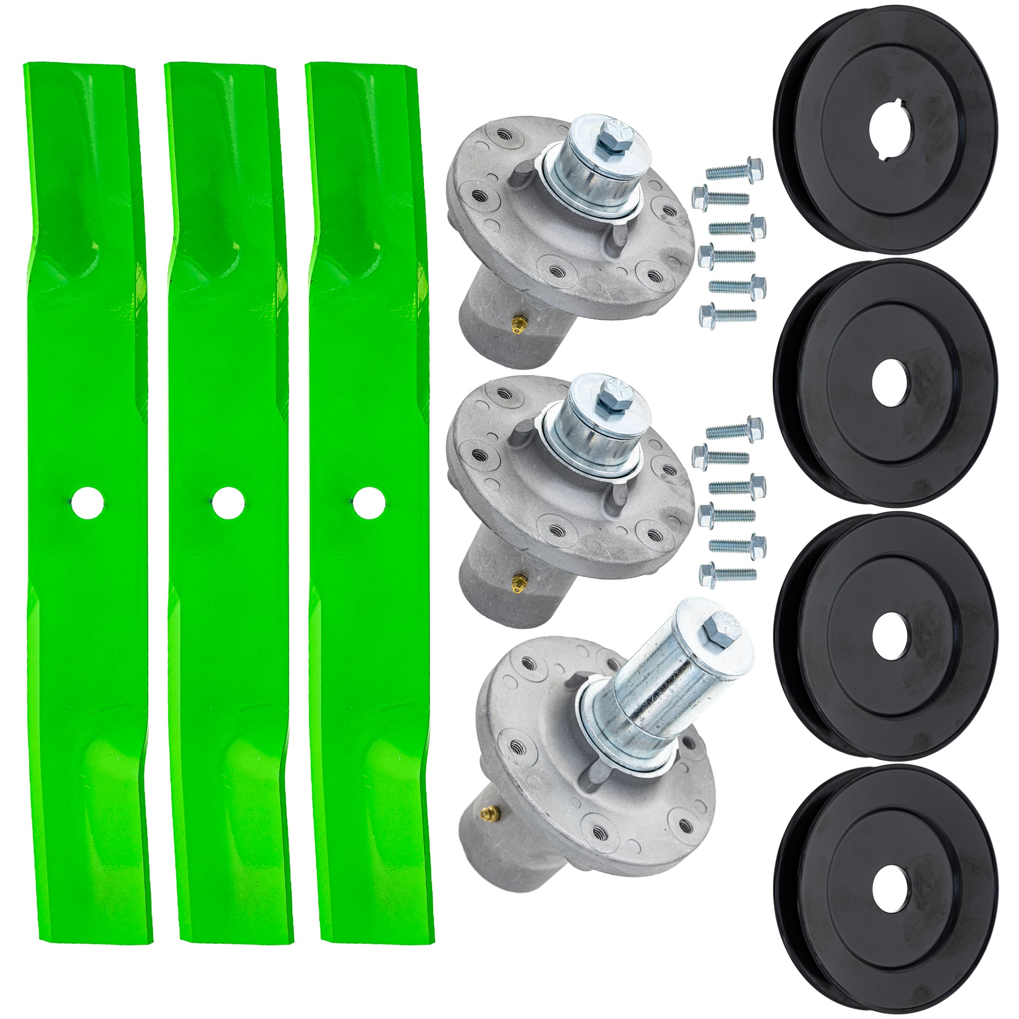 Blade Spindle Kit for Simplicity Broadmoor 52 1756152AYP 84003170 1755470YP