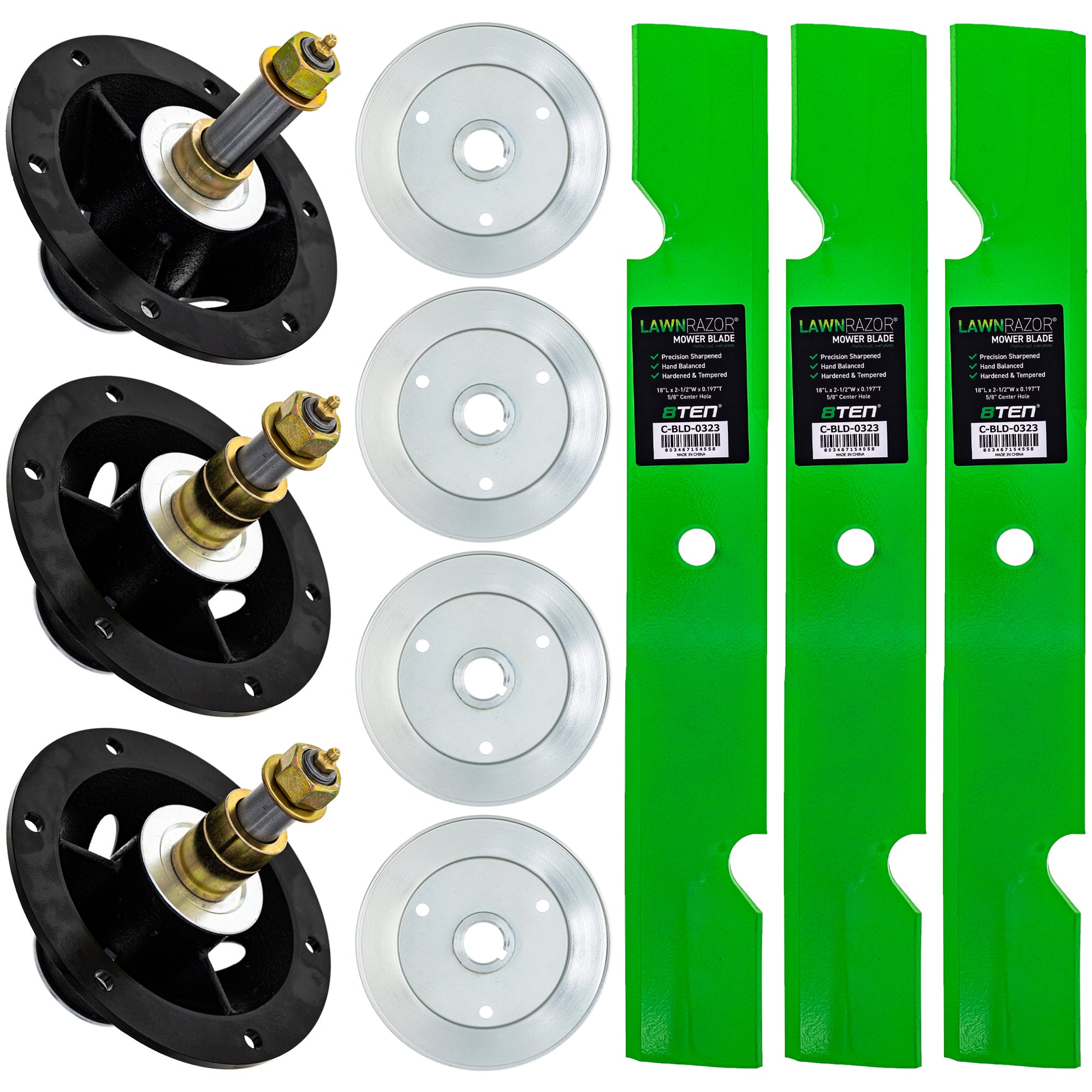 Deck Rebuild Kit For Ferris MK1013712