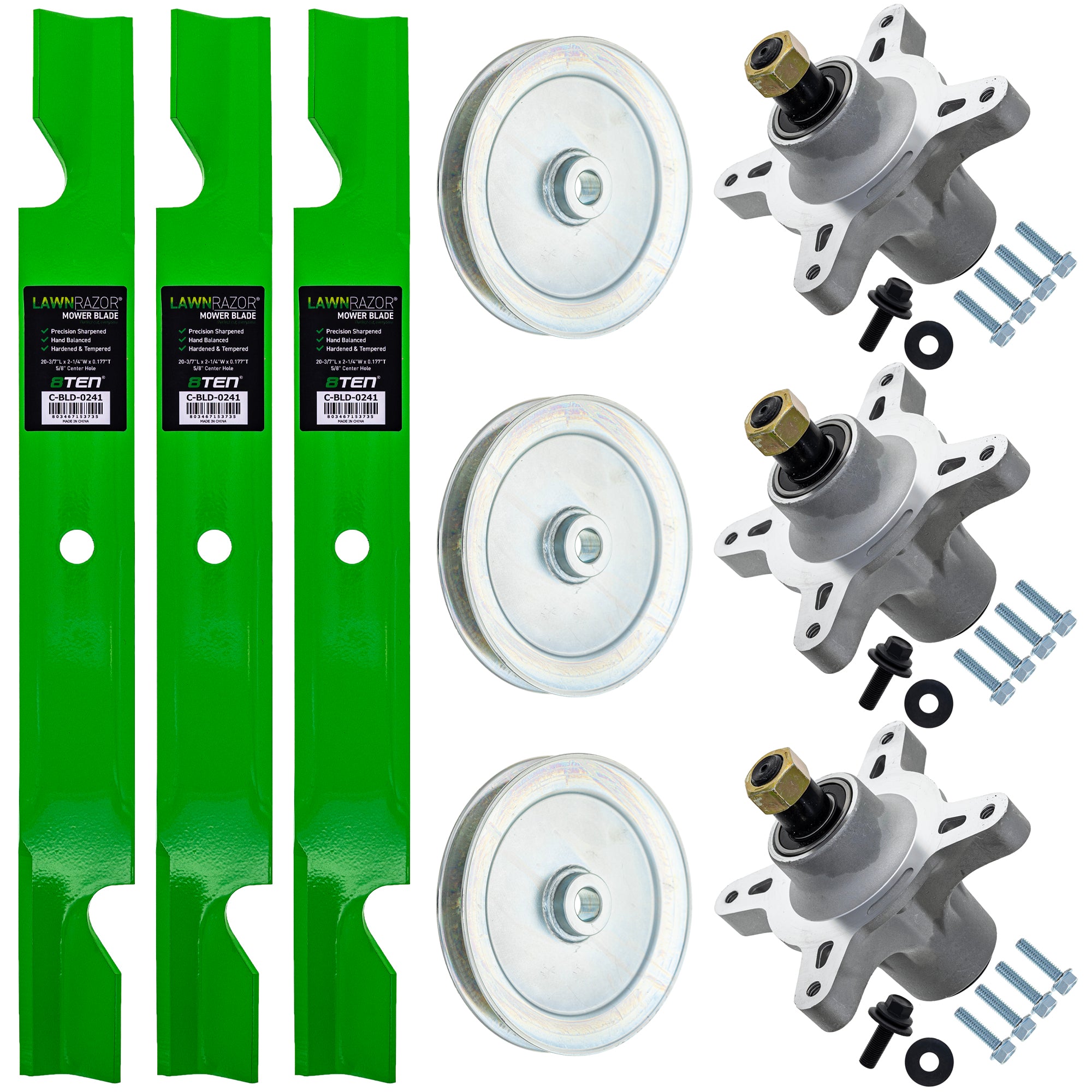 Deck Rebuild Kit For Toro MK1013744