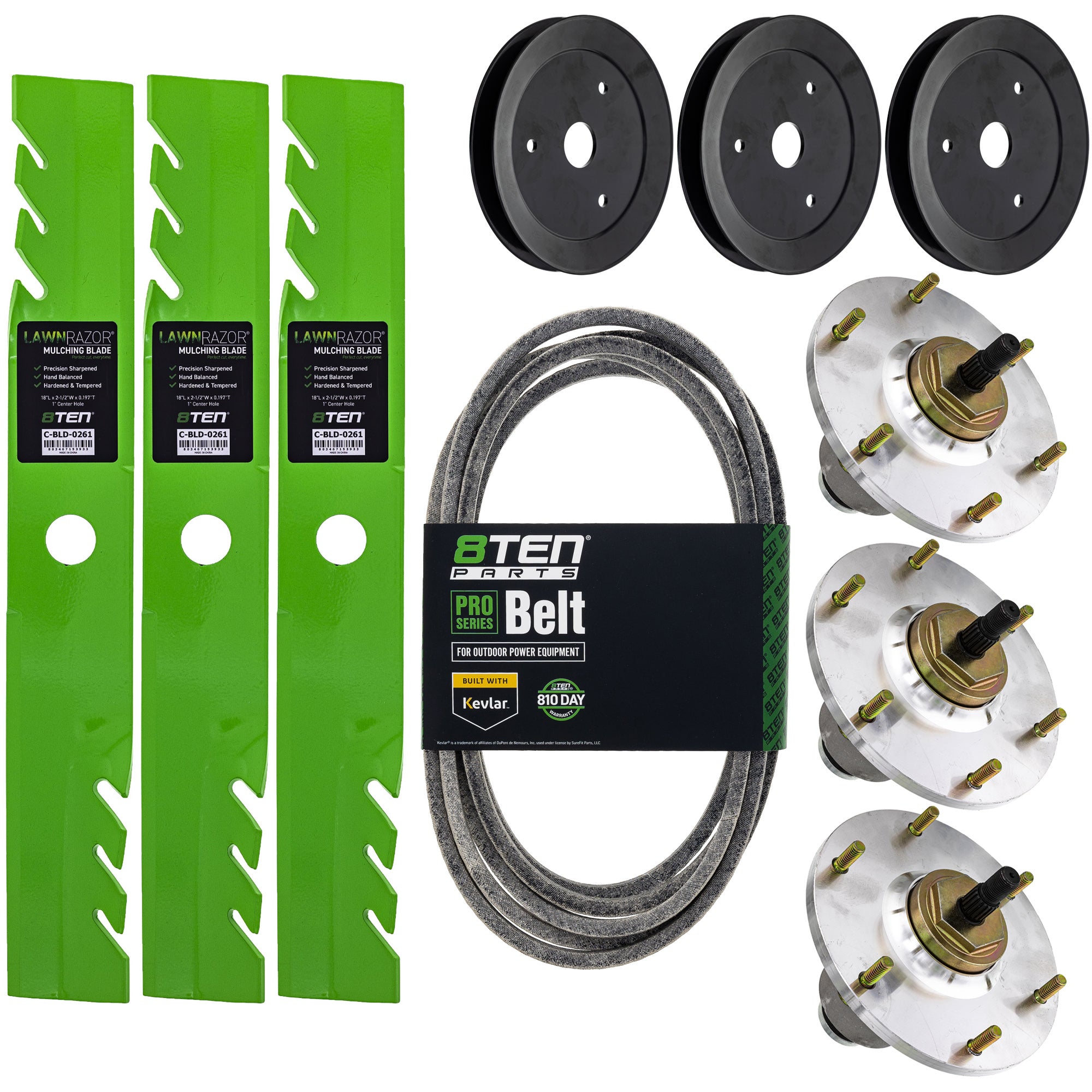 Deck Rebuild Kit For Exmark MK1013756