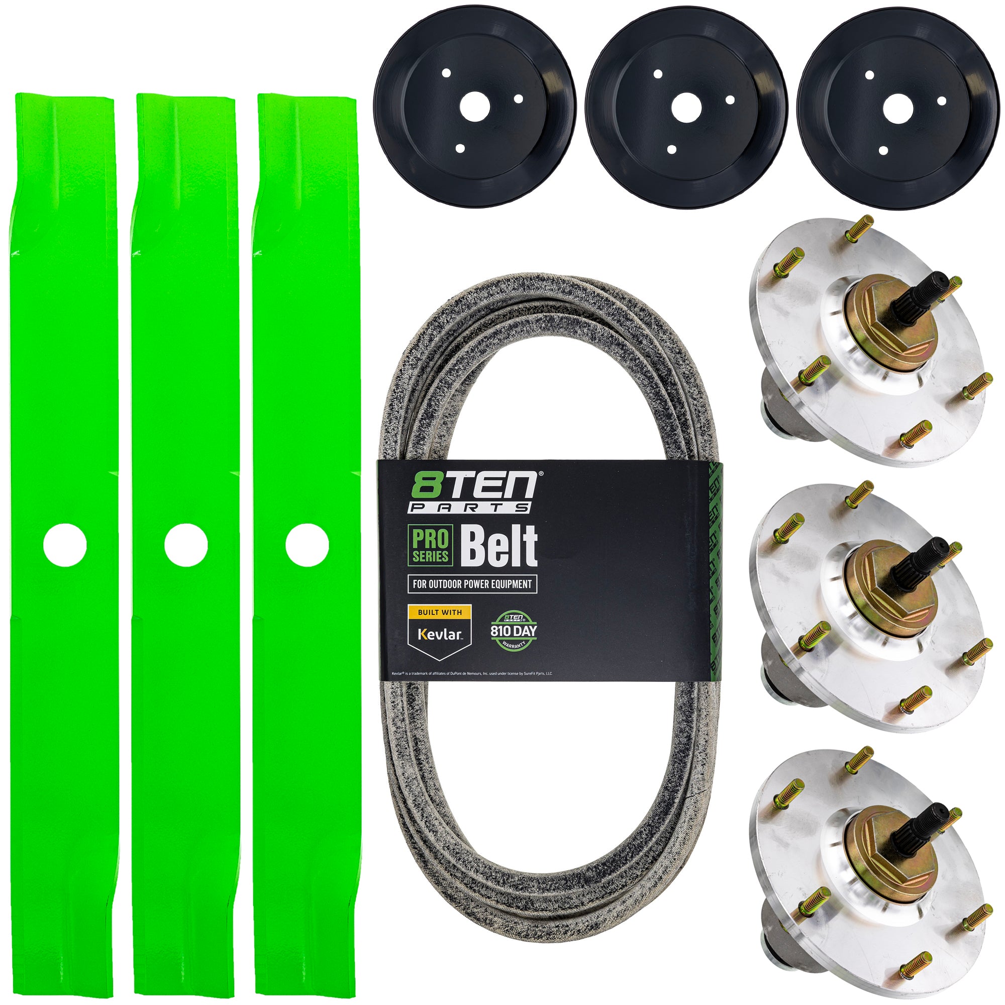 Deck Rebuild Kit For Exmark MK1013757