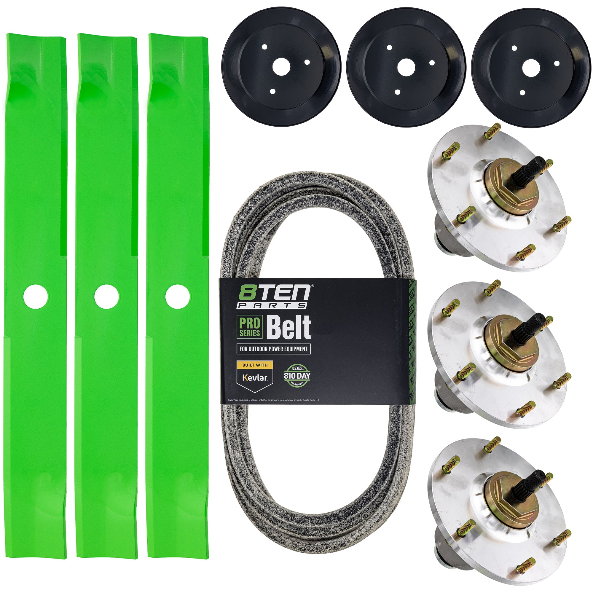 Deck Rebuild Kit For Exmark MK1013760