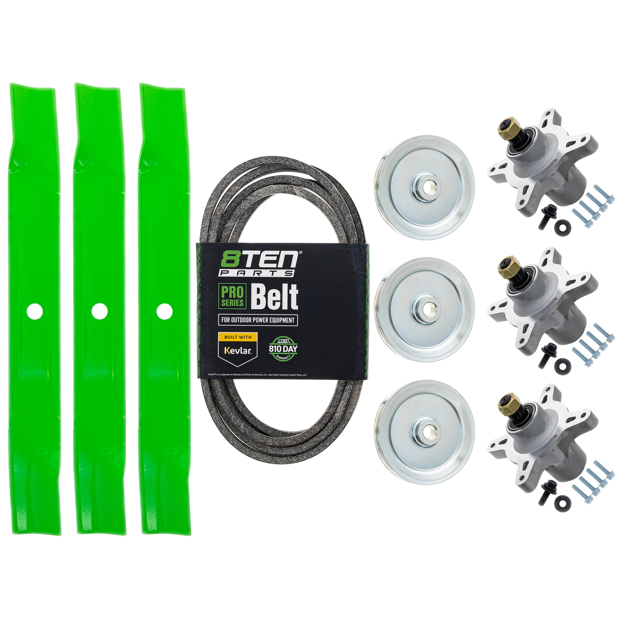 Deck Rebuild Kit For Toro Exmark MK1013772
