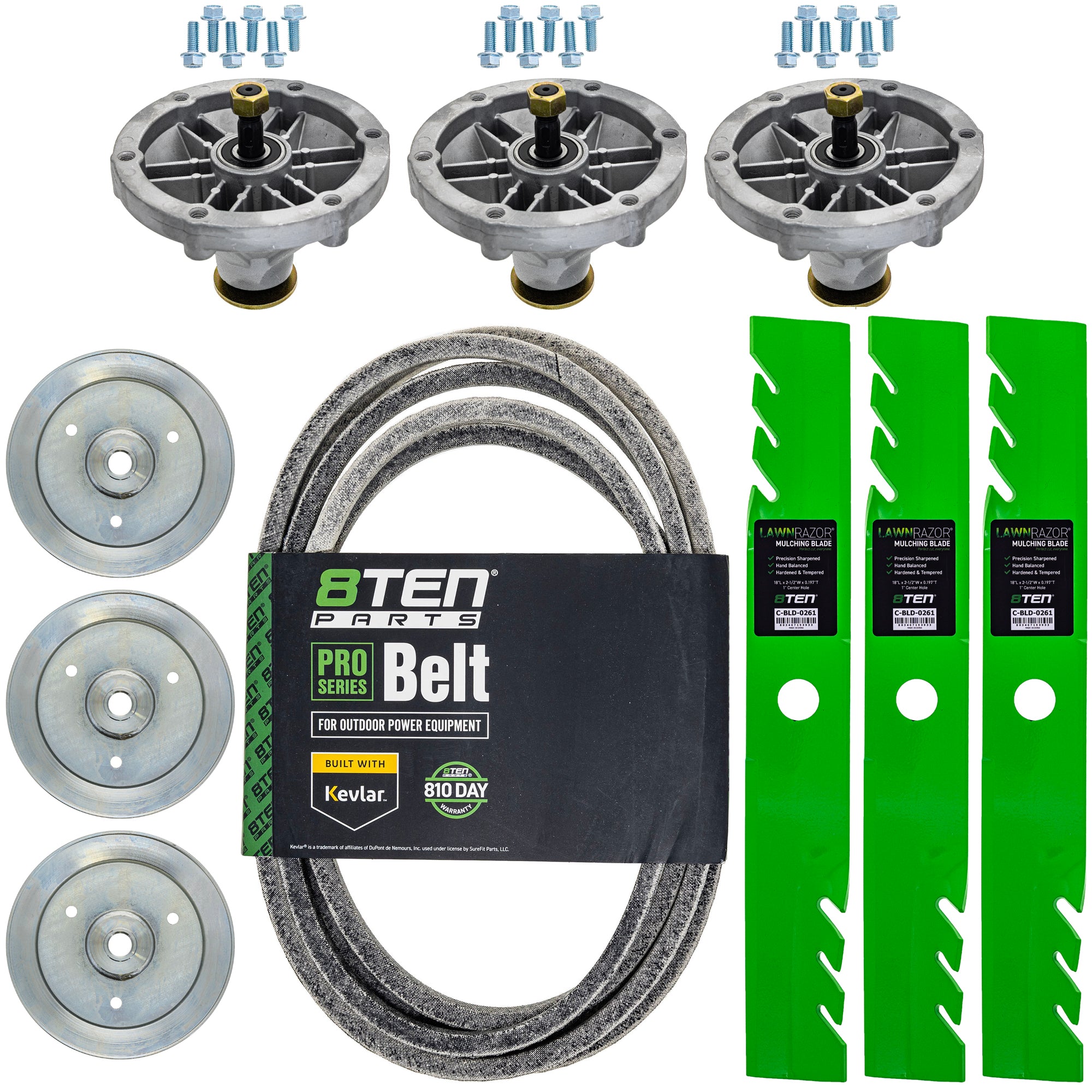Deck Rebuild Kit For Exmark MK1013779