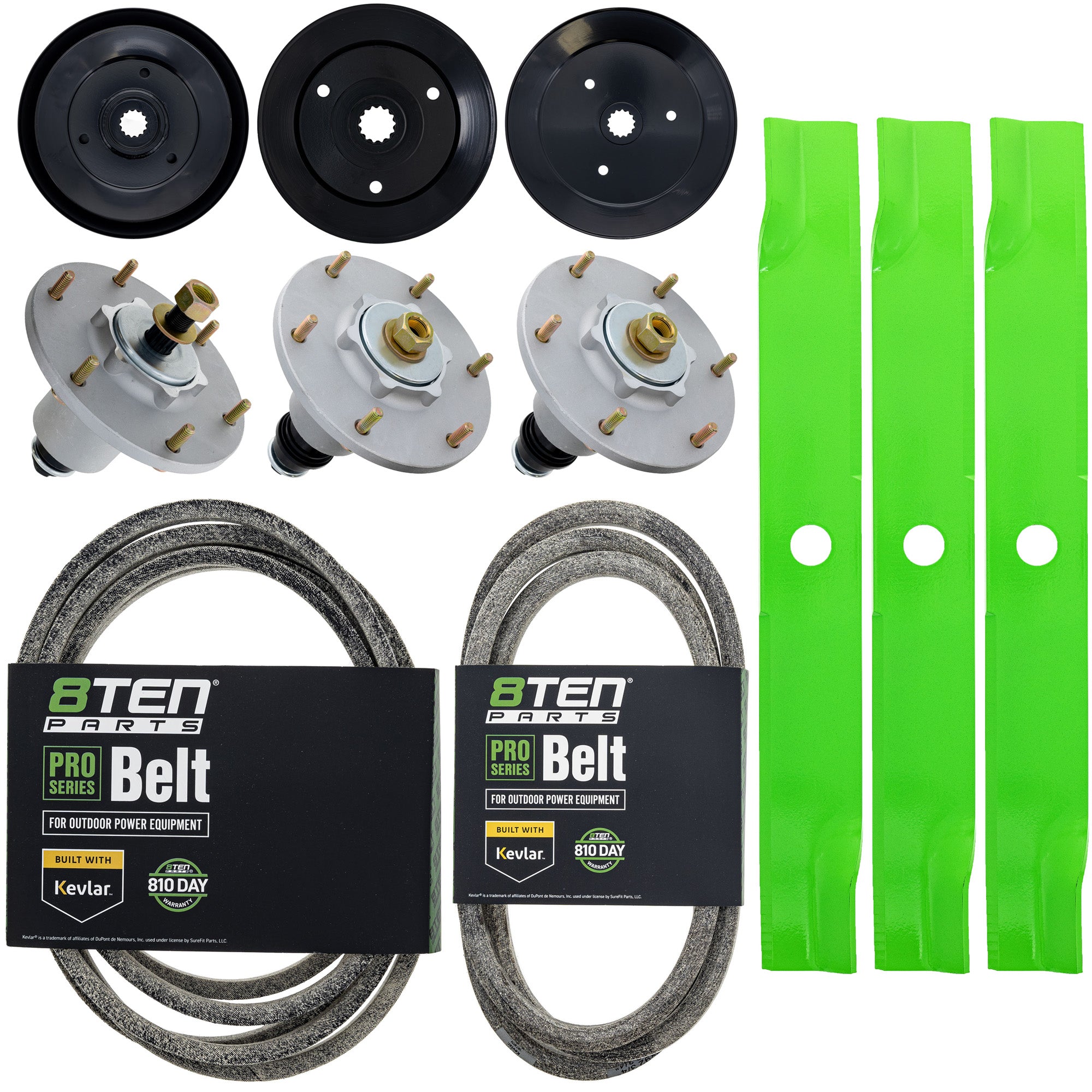 Deck Rebuild Kit For Exmark MK1013780