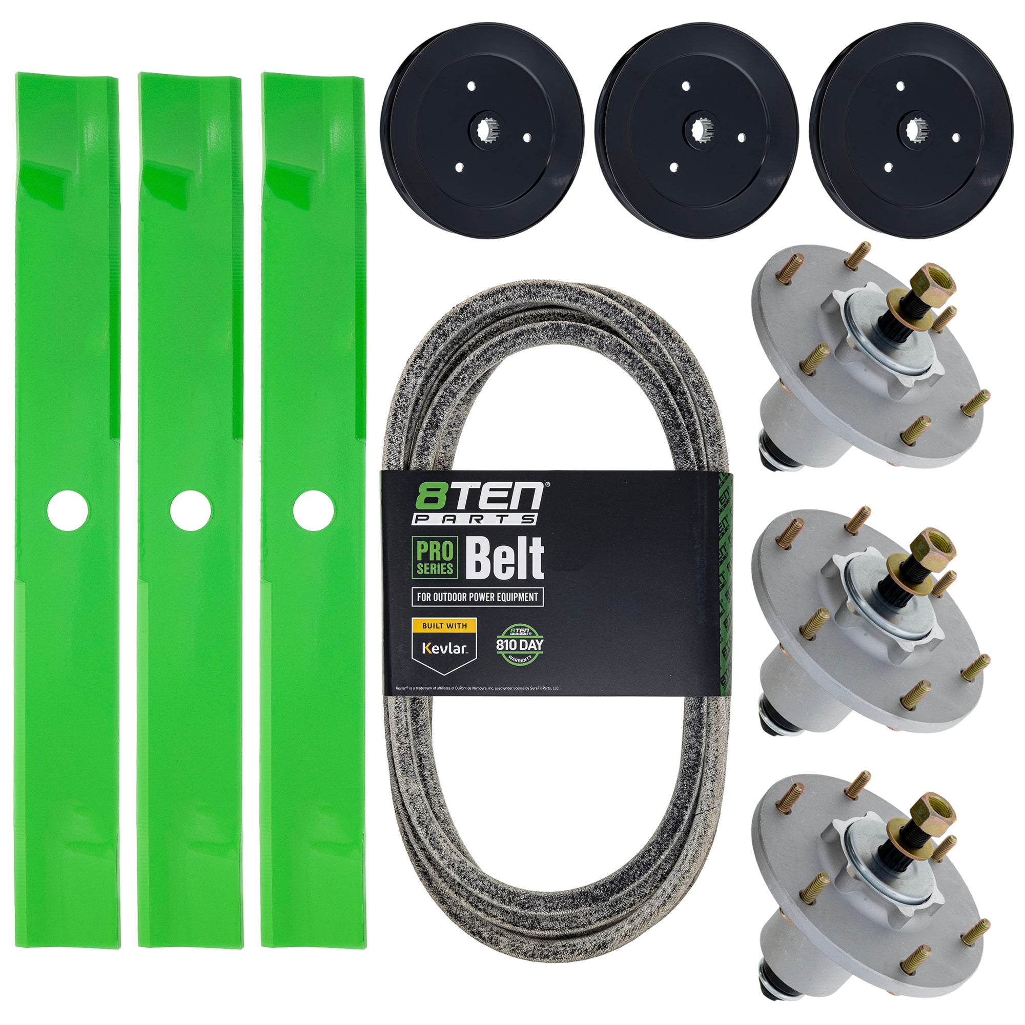 Deck Rebuild Kit For Exmark MK1013803