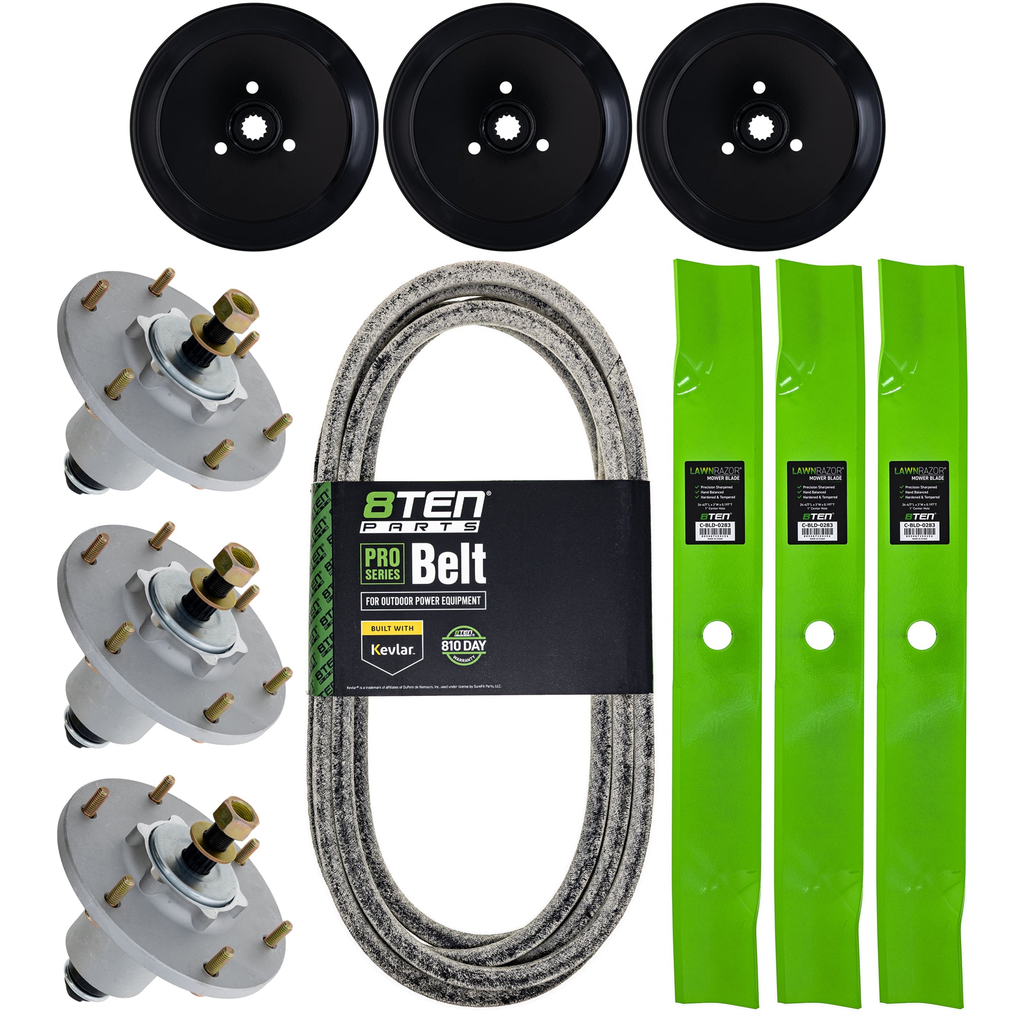Deck Rebuild Kit For Exmark MK1013808