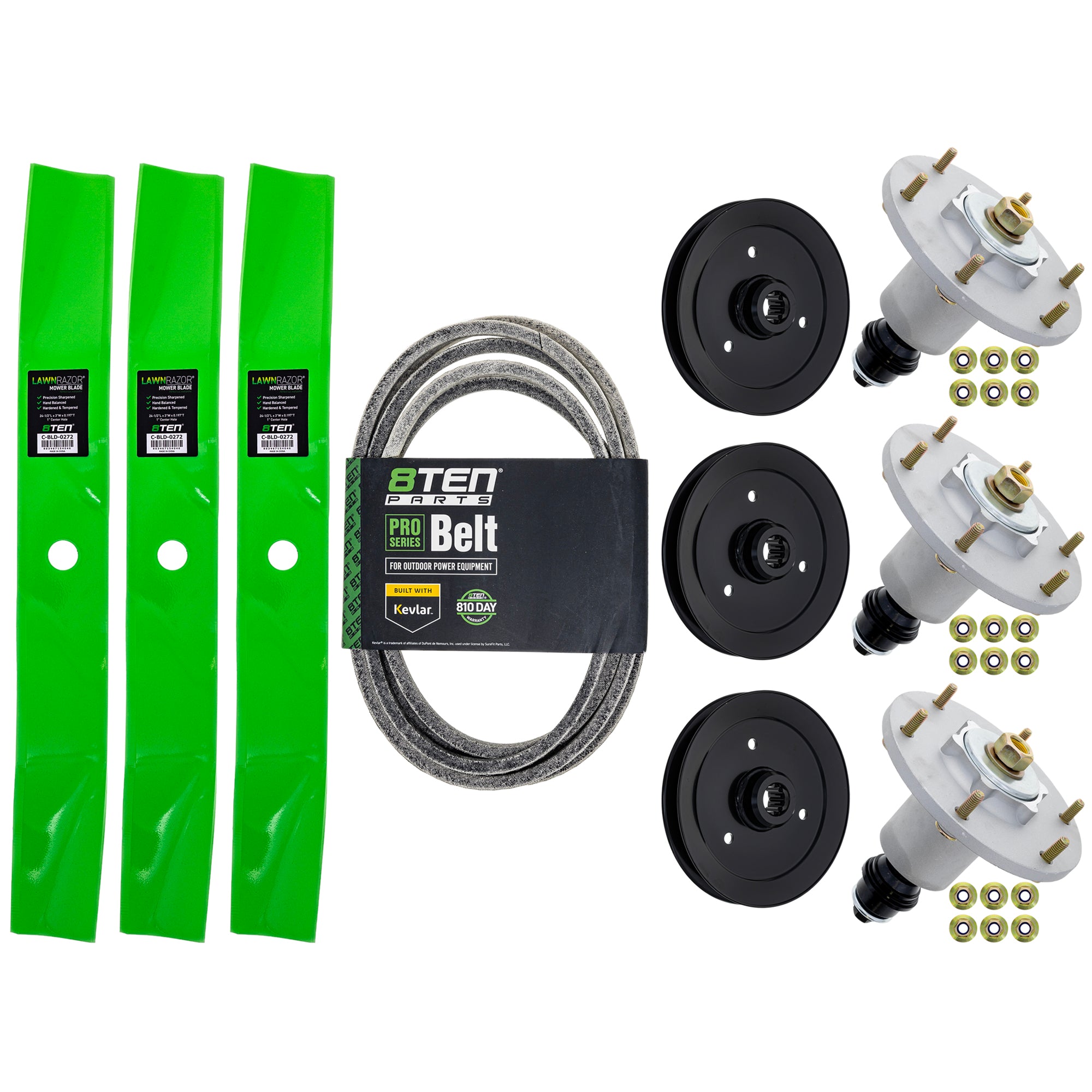 Deck Rebuild Kit For Exmark MK1013812