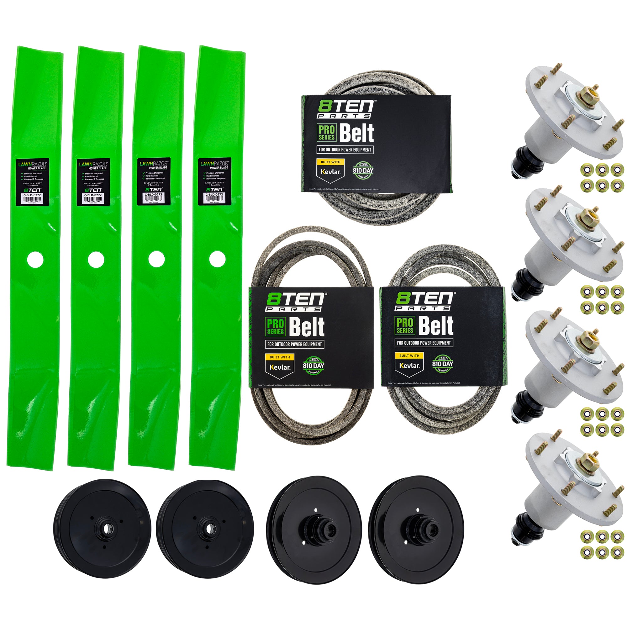 Deck Rebuild Kit For Exmark MK1013815