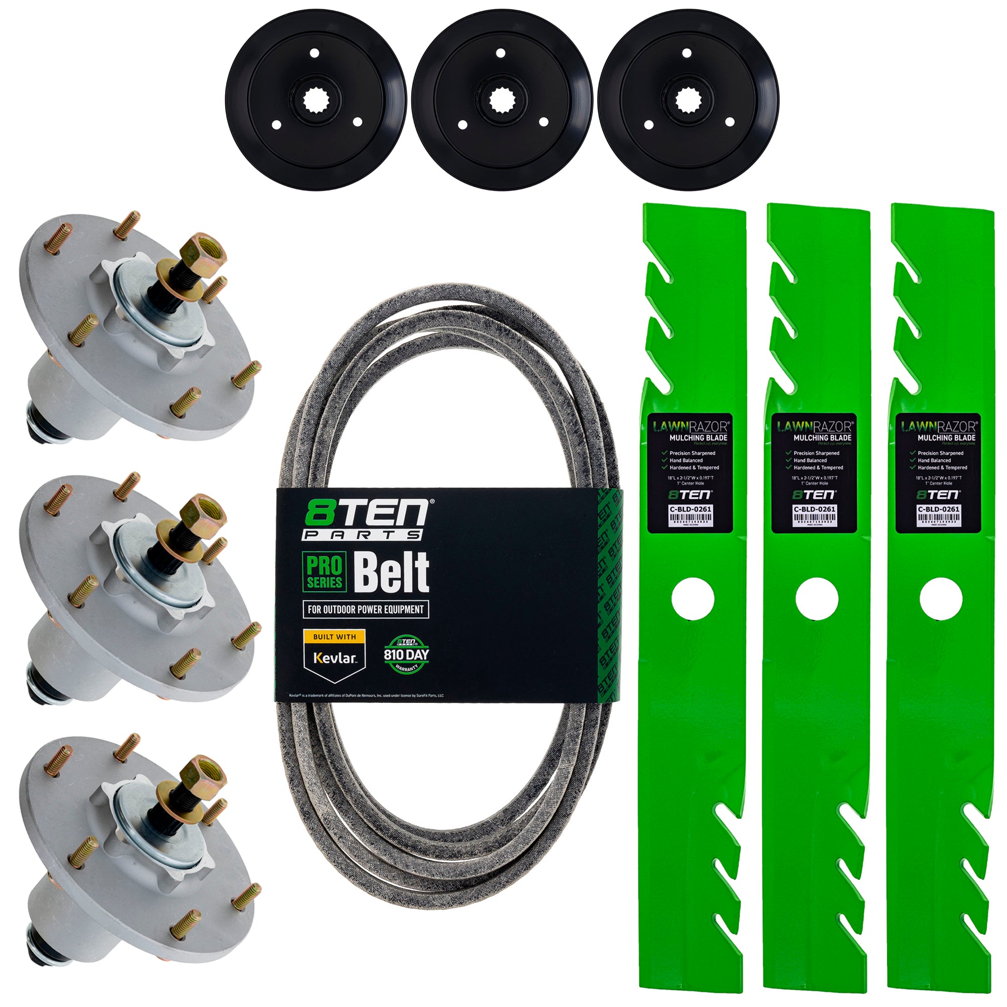 Deck Rebuild Kit For Exmark MK1013844