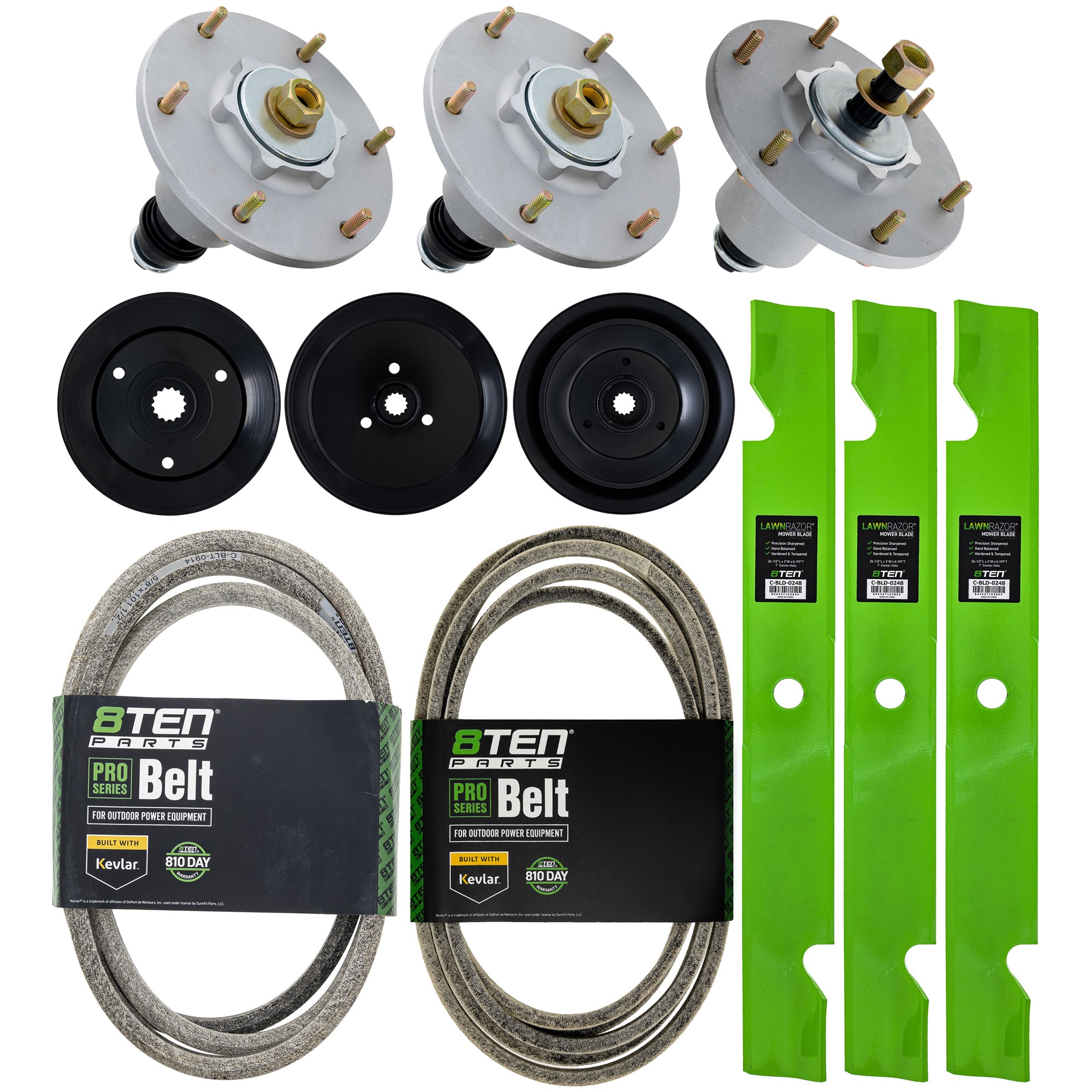 Deck Rebuild Kit For Exmark MK1013847