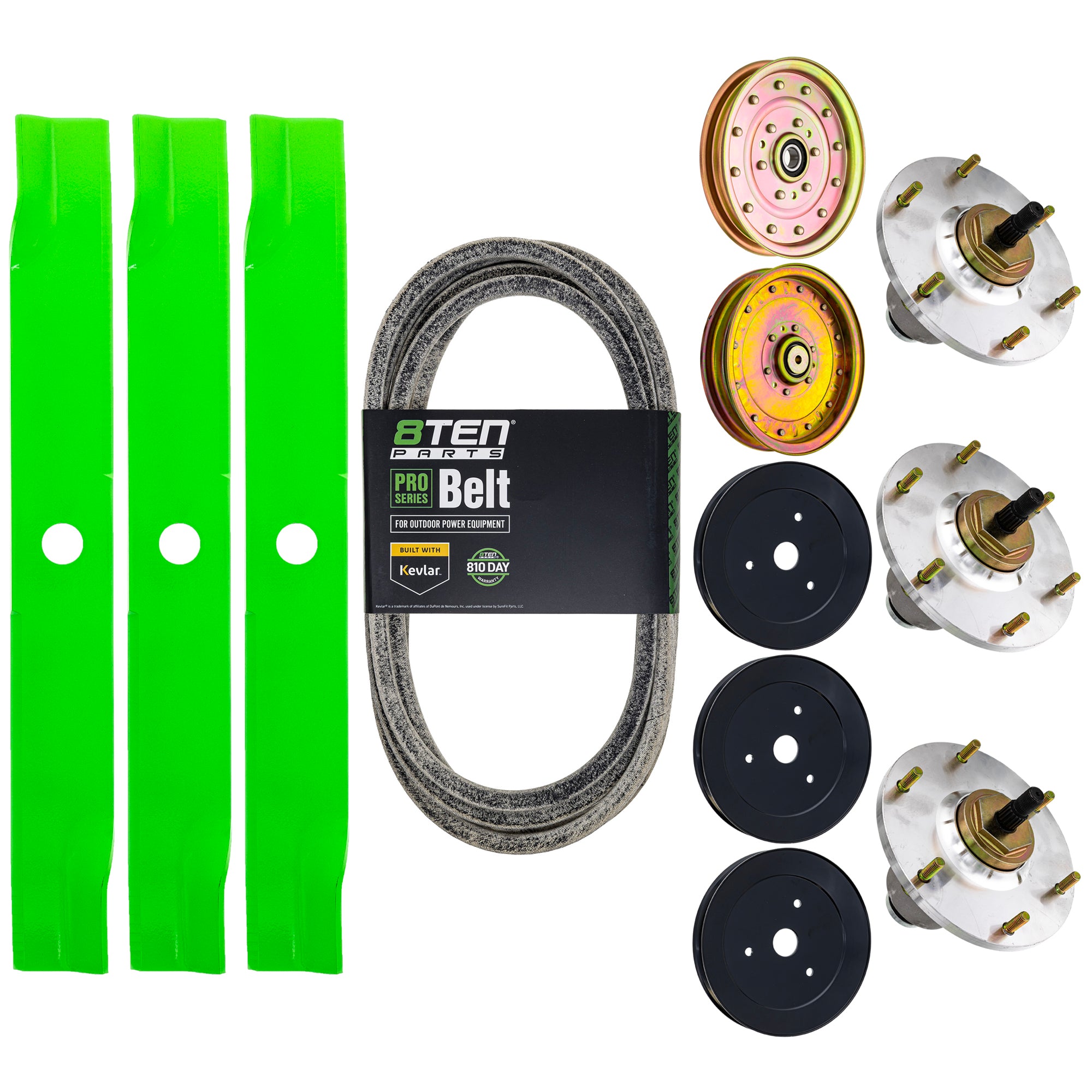 Deck Rebuild Kit For Exmark MK1013927
