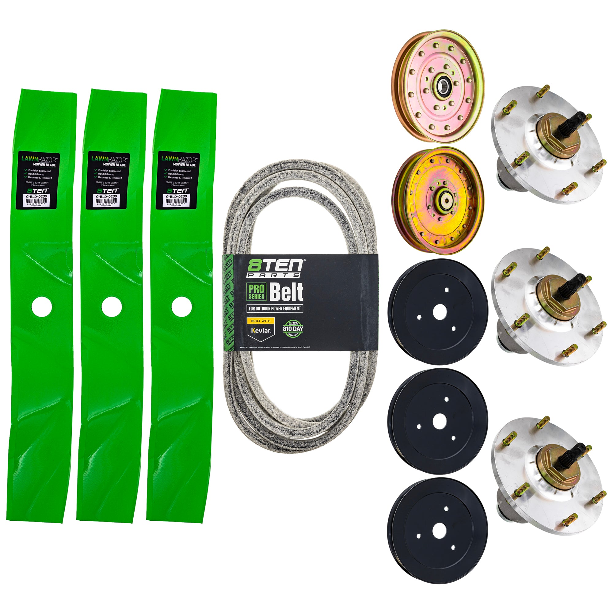 Deck Rebuild Kit For Exmark MK1013931