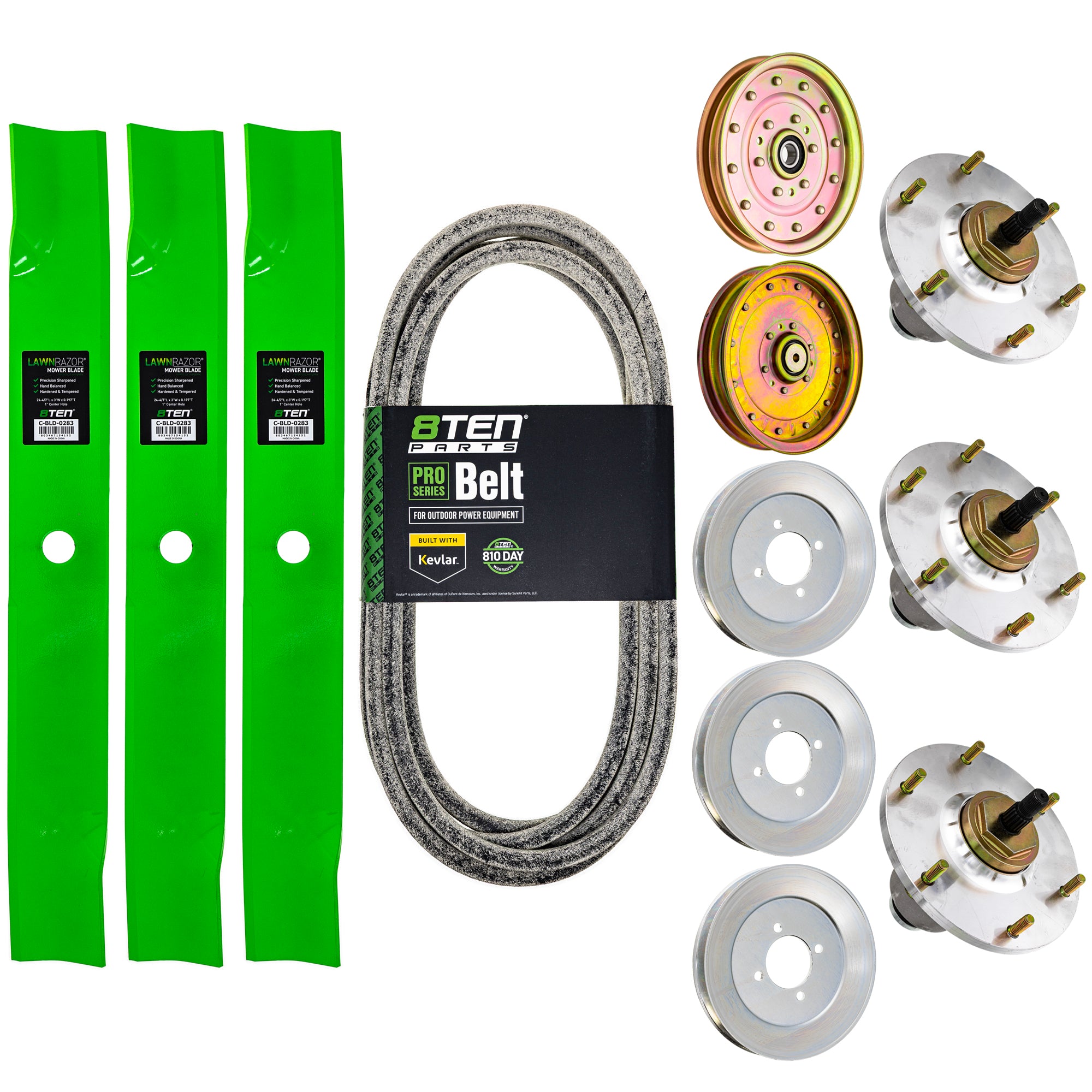 Deck Rebuild Kit For Exmark MK1013933