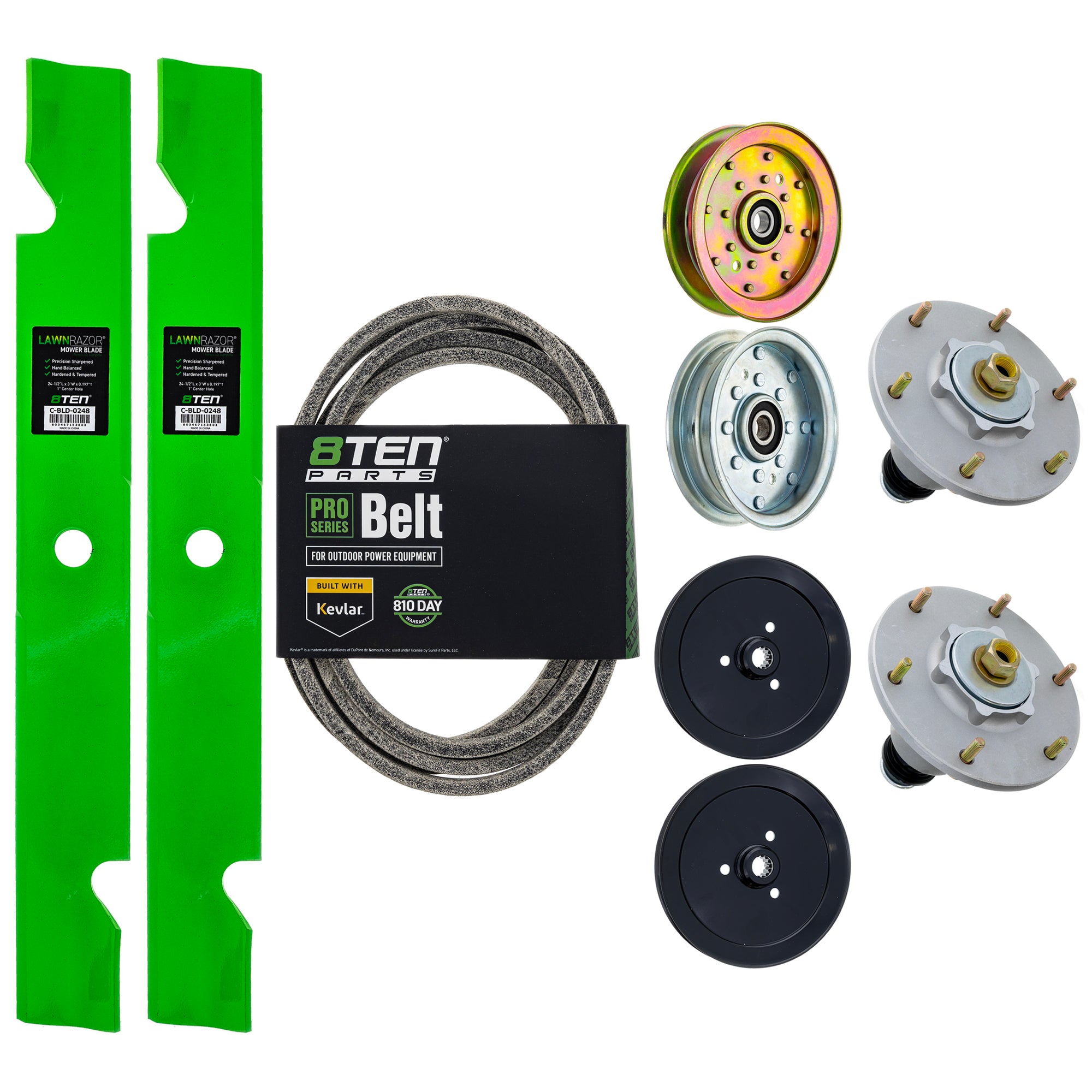Deck Rebuild Kit For Exmark MK1013942