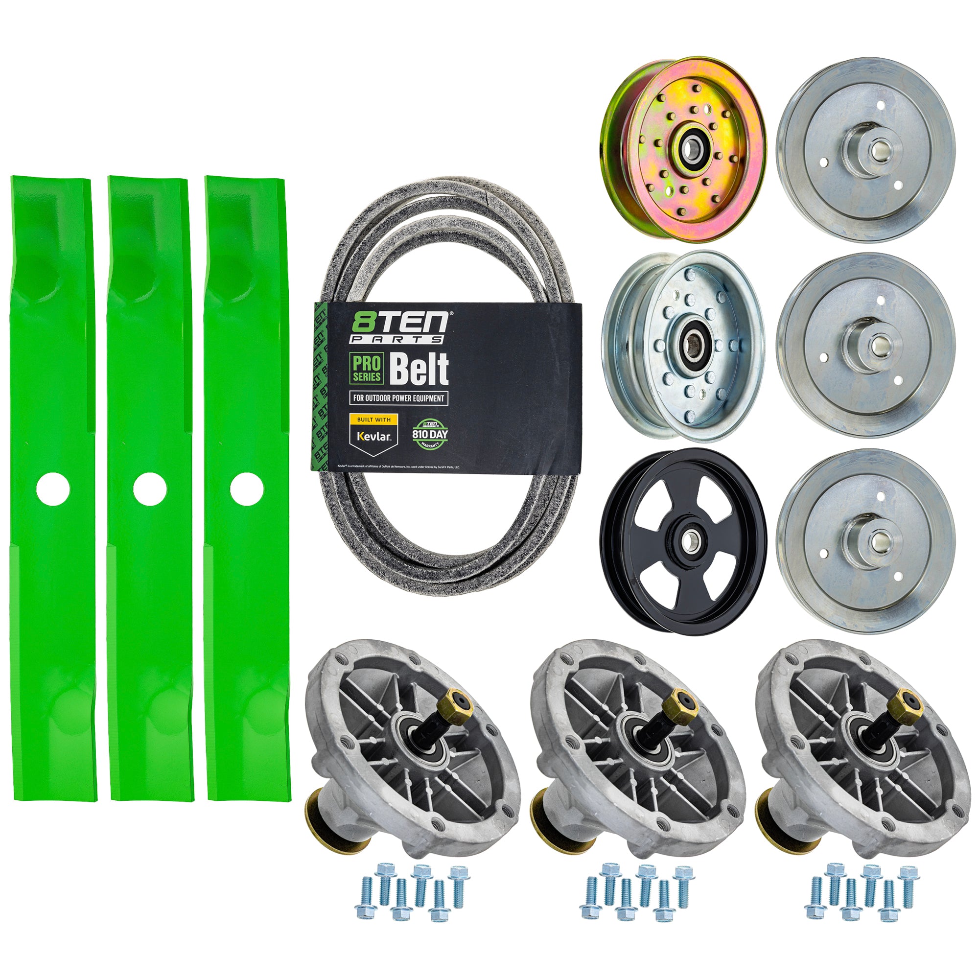 Deck Rebuild Kit For Exmark MK1013944