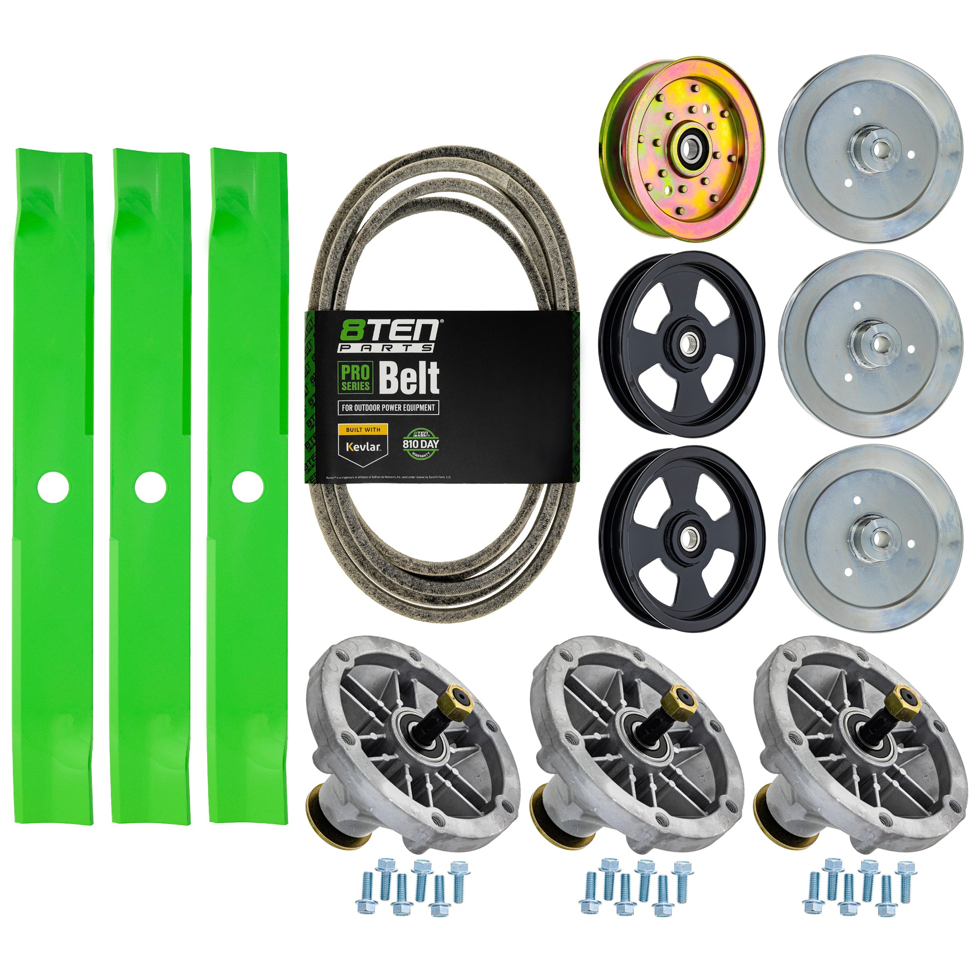 Deck Rebuild Kit For Exmark MK1013945