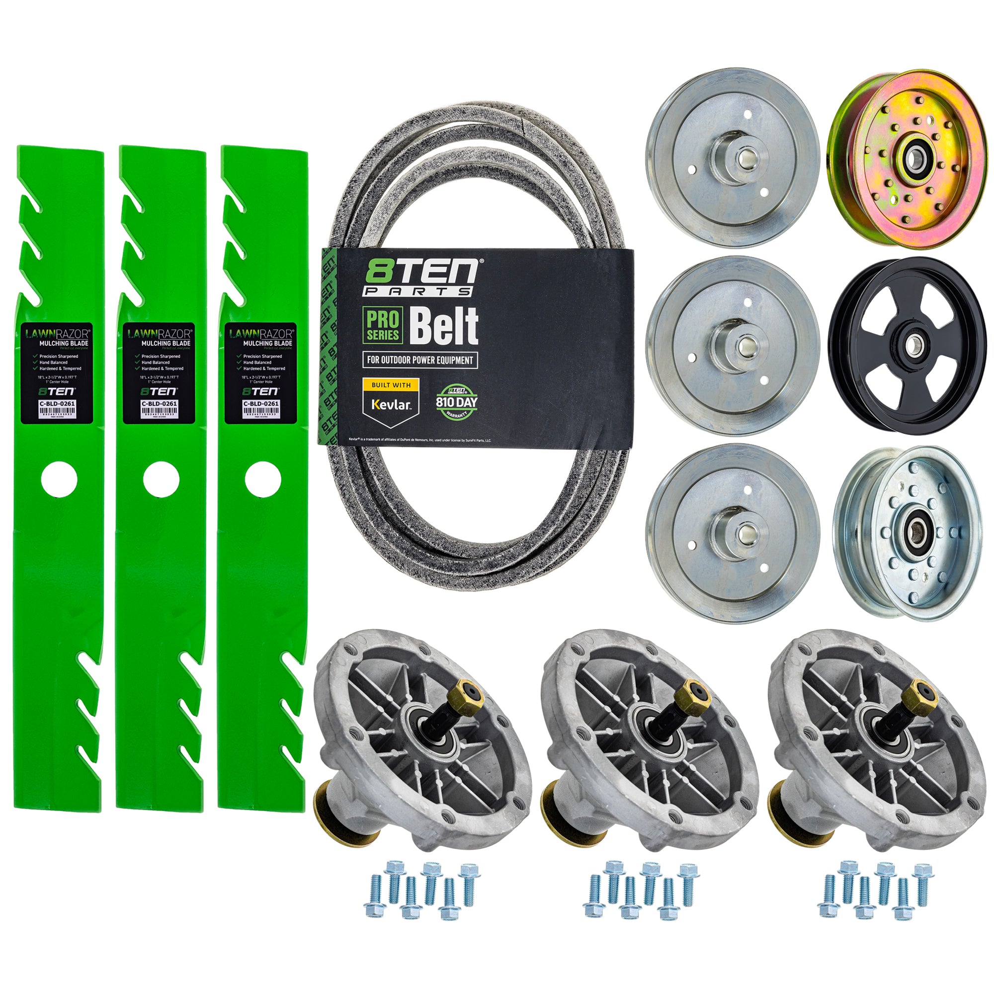 Deck Rebuild Kit For Exmark MK1013948