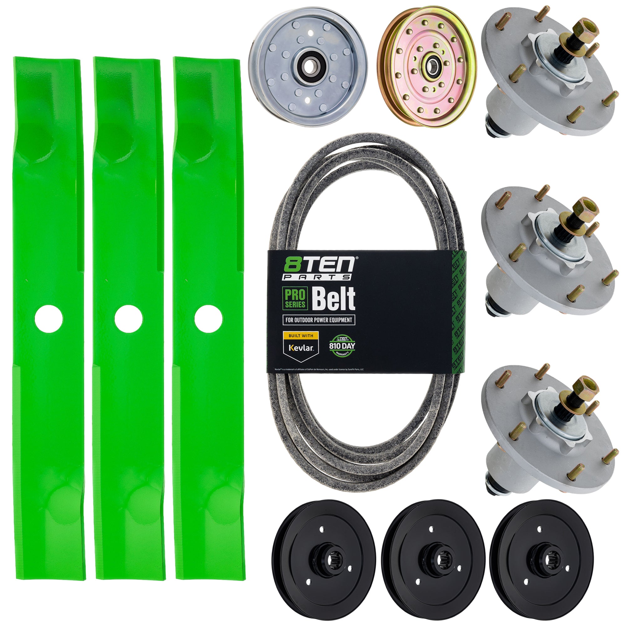 Deck Rebuild Kit For Exmark MK1013970