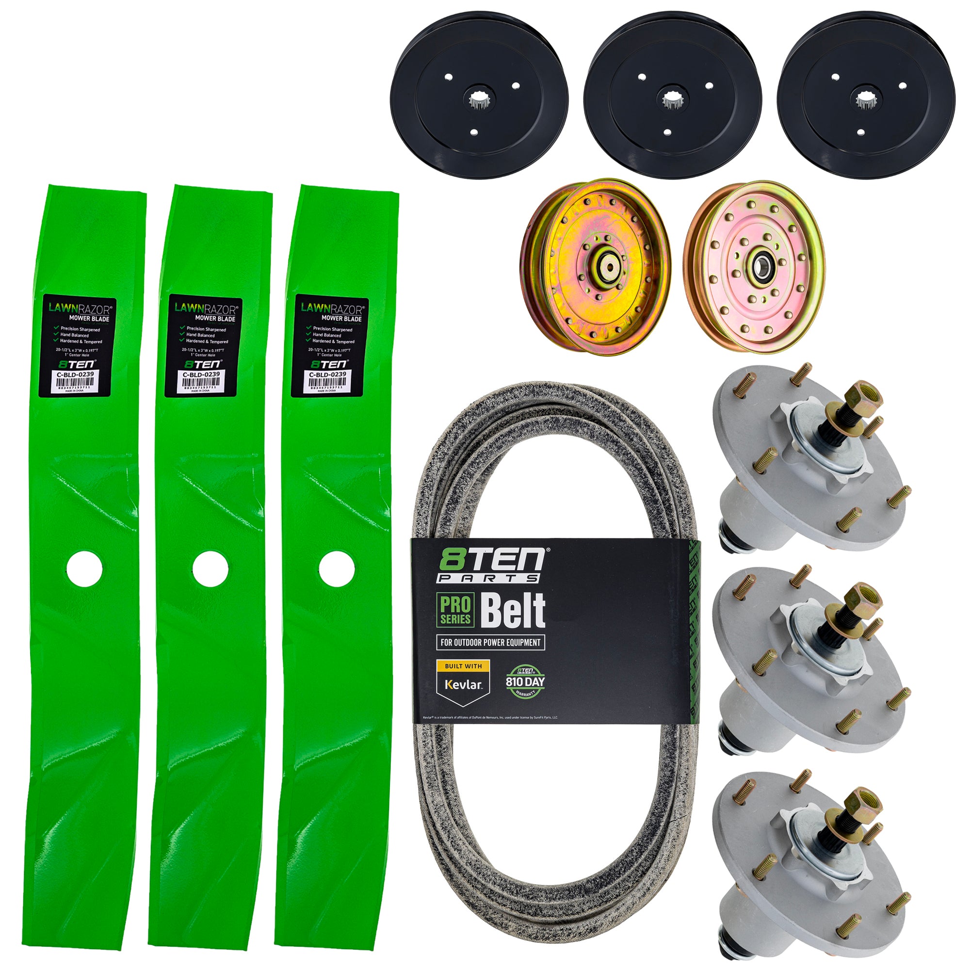 Deck Rebuild Kit For Exmark MK1013972