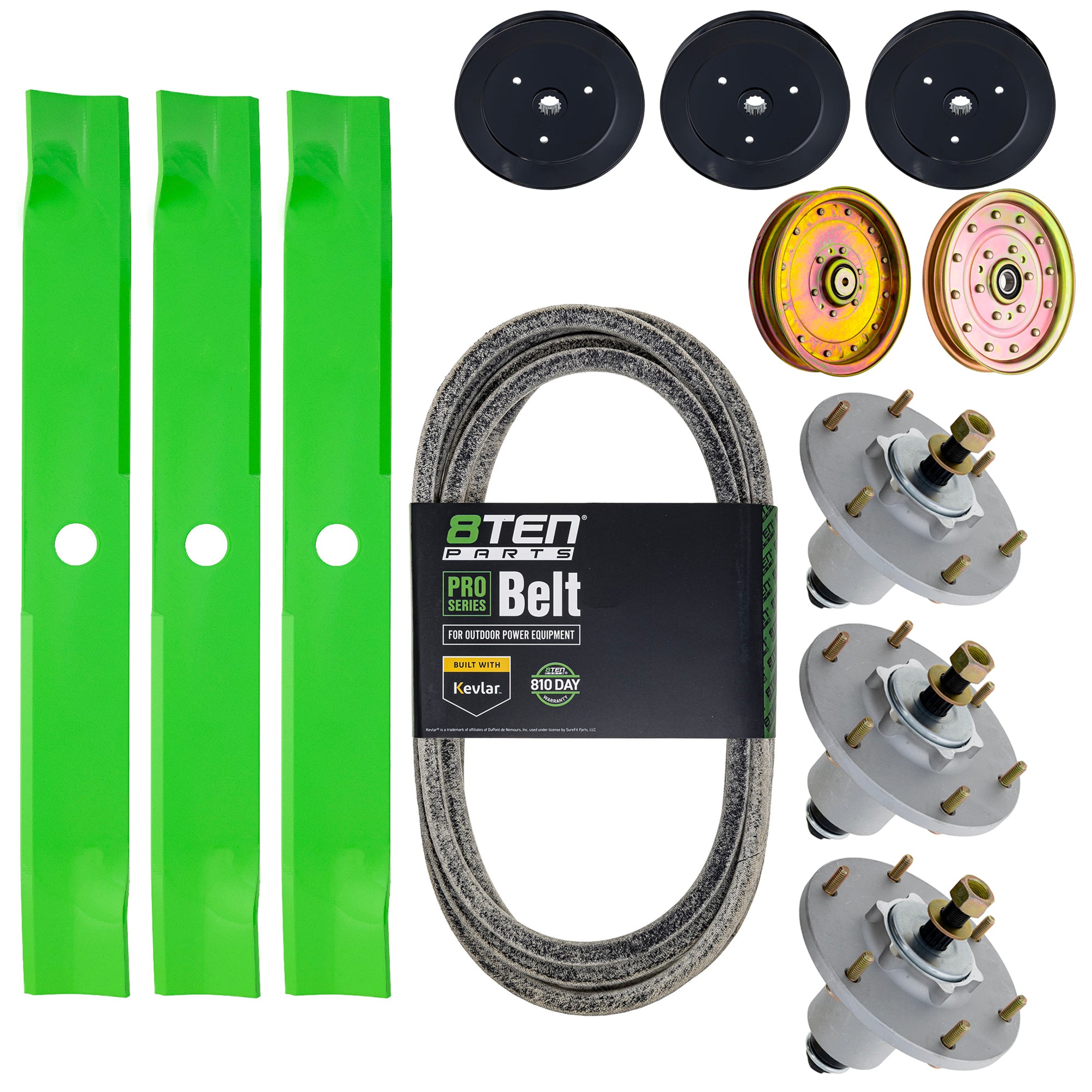 Deck Rebuild Kit For Exmark MK1013975