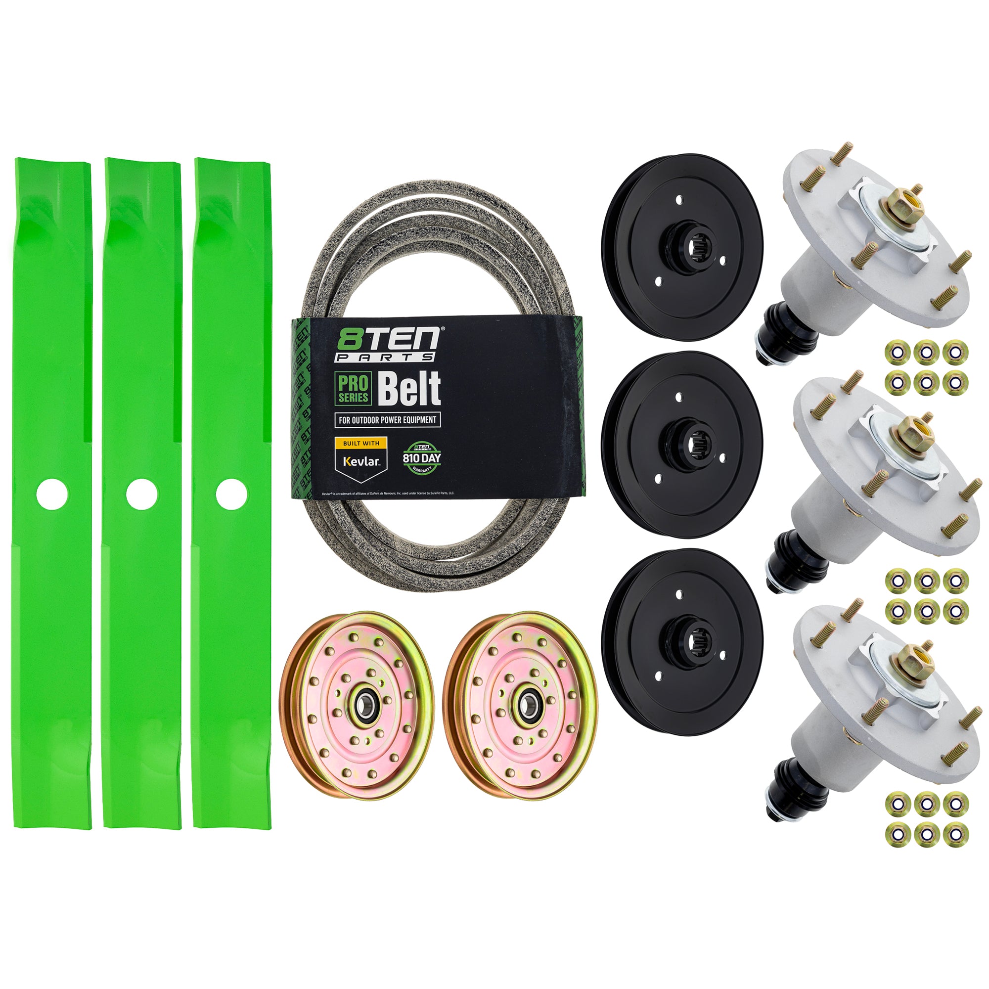 Deck Rebuild Kit For Exmark MK1013978