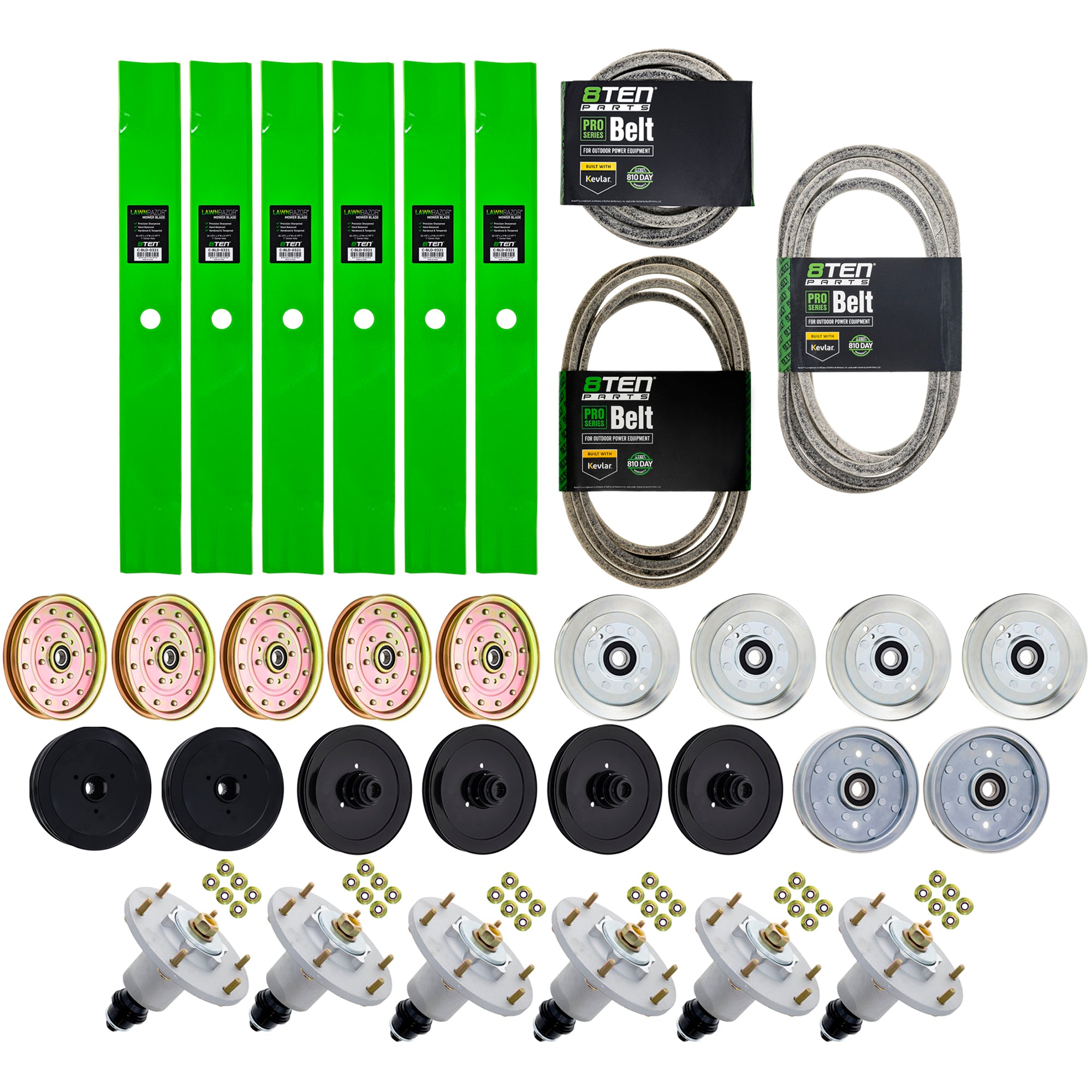 Deck Rebuild Kit For Exmark MK1013985