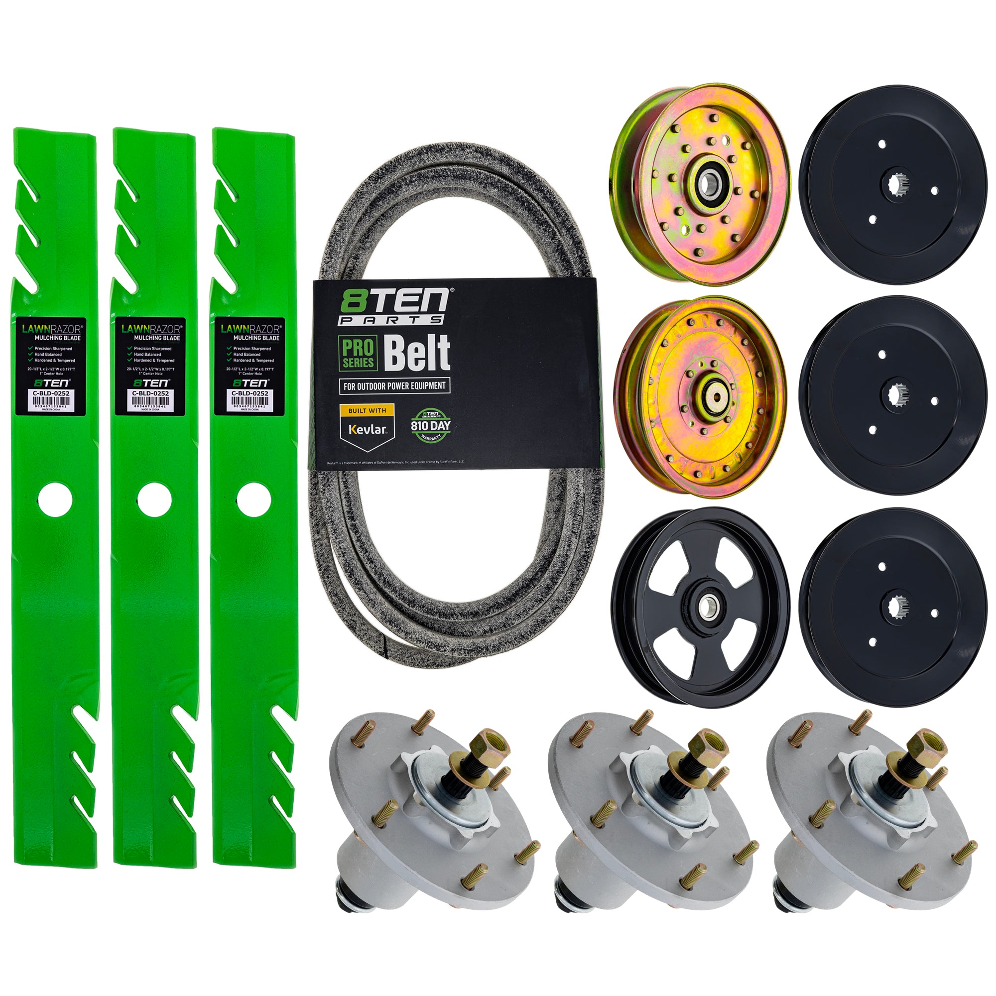 Deck Rebuild Kit For Exmark MK1013987