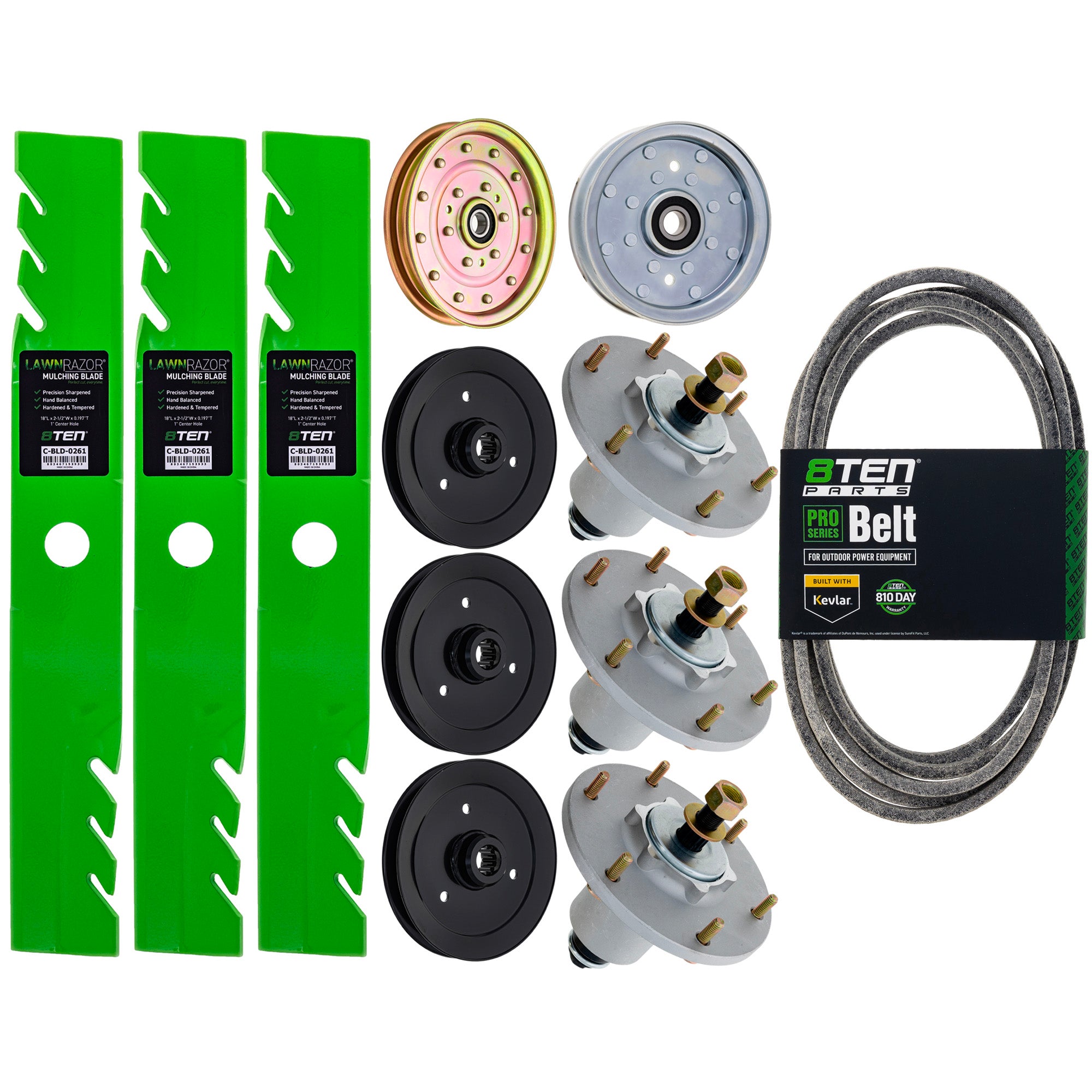 Deck Rebuild Kit For Exmark MK1014011