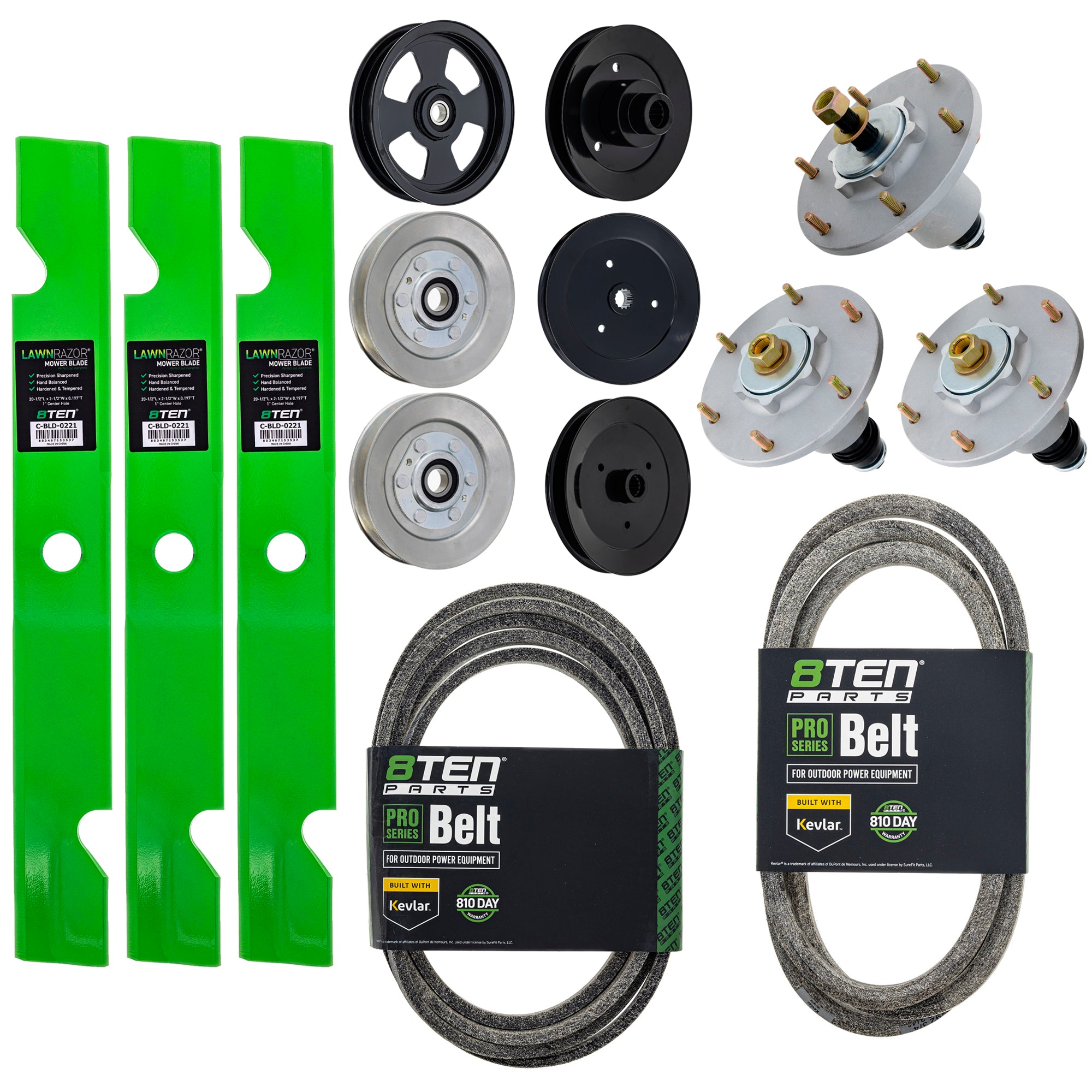 Deck Rebuild Kit For Exmark MK1014015