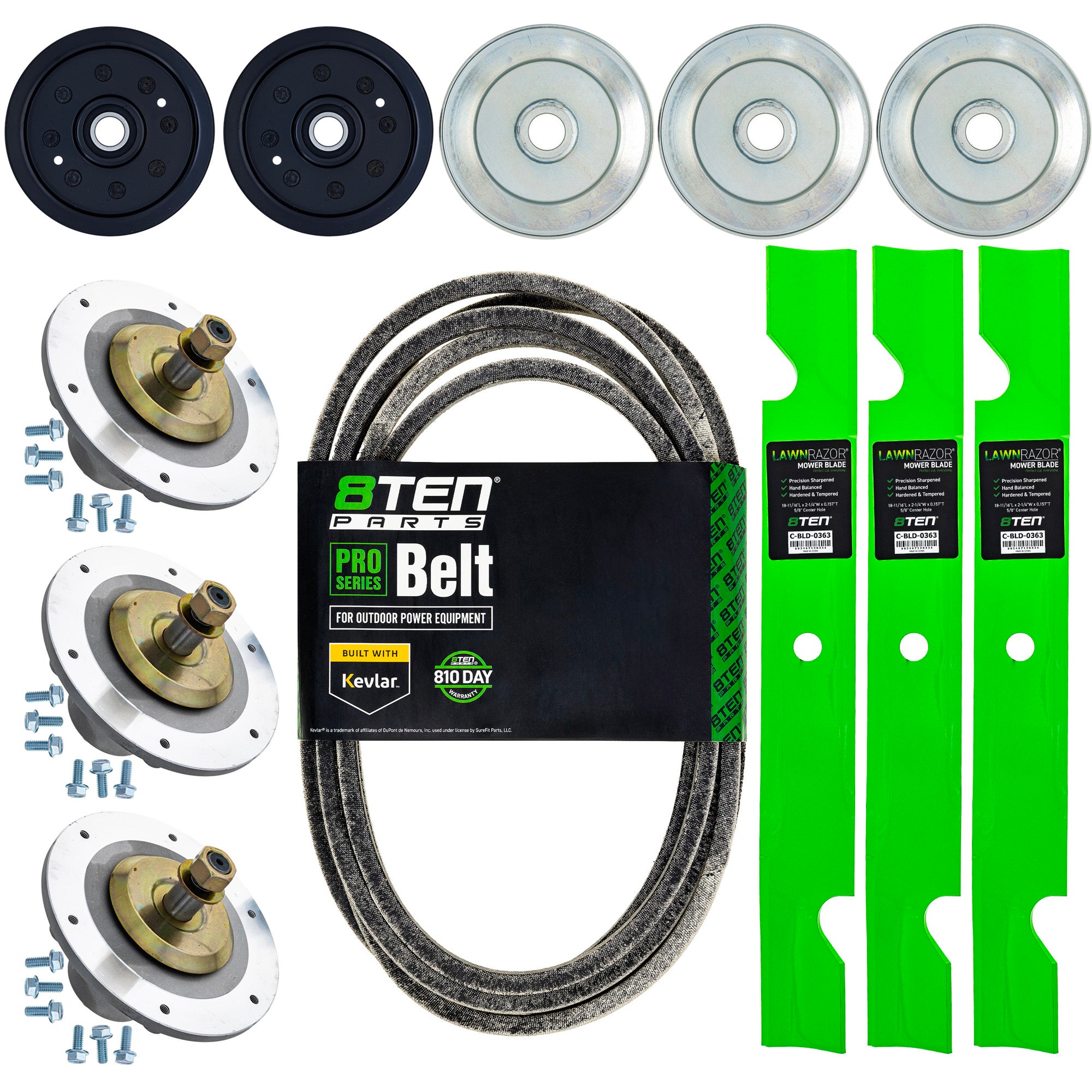 Deck Rebuild Kit For Toro MK1014016