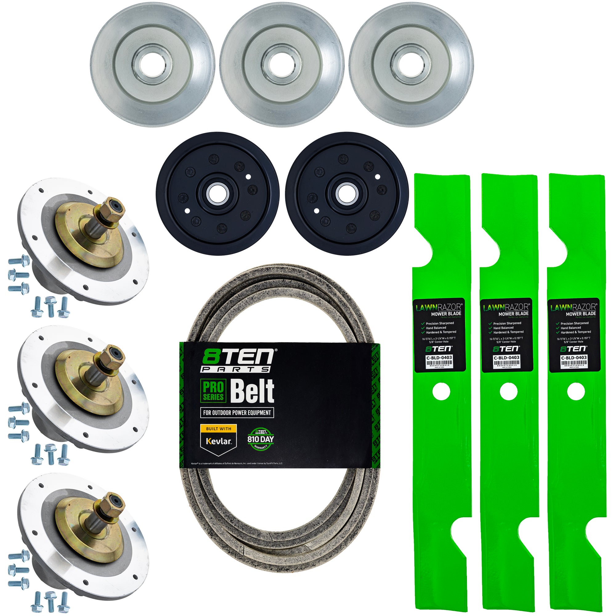 Deck Rebuild Kit For Toro MK1014027