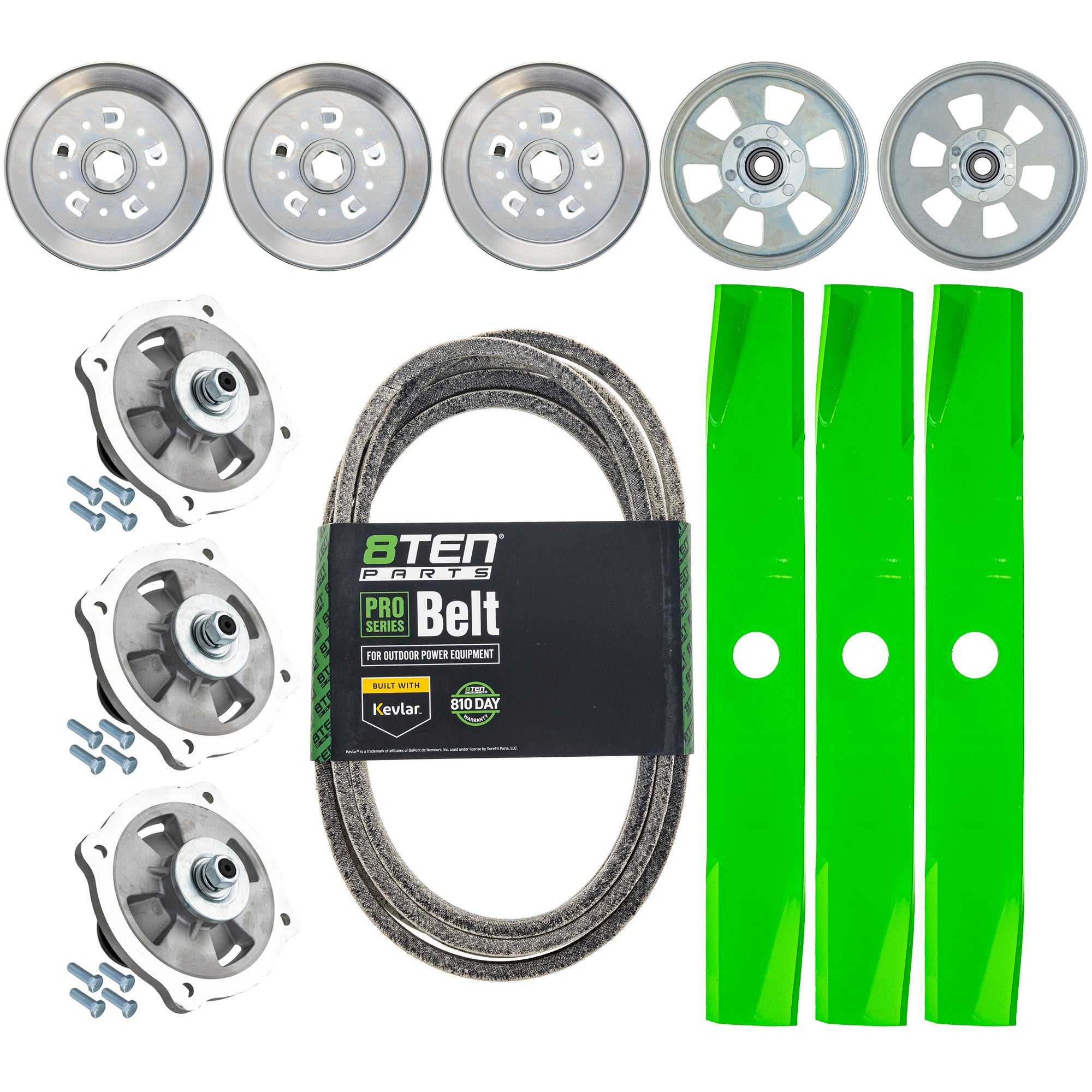 Deck Rebuild Kit for Kubota RCK54P-724Z 781Z Z724 54-Inch K5645-34340
