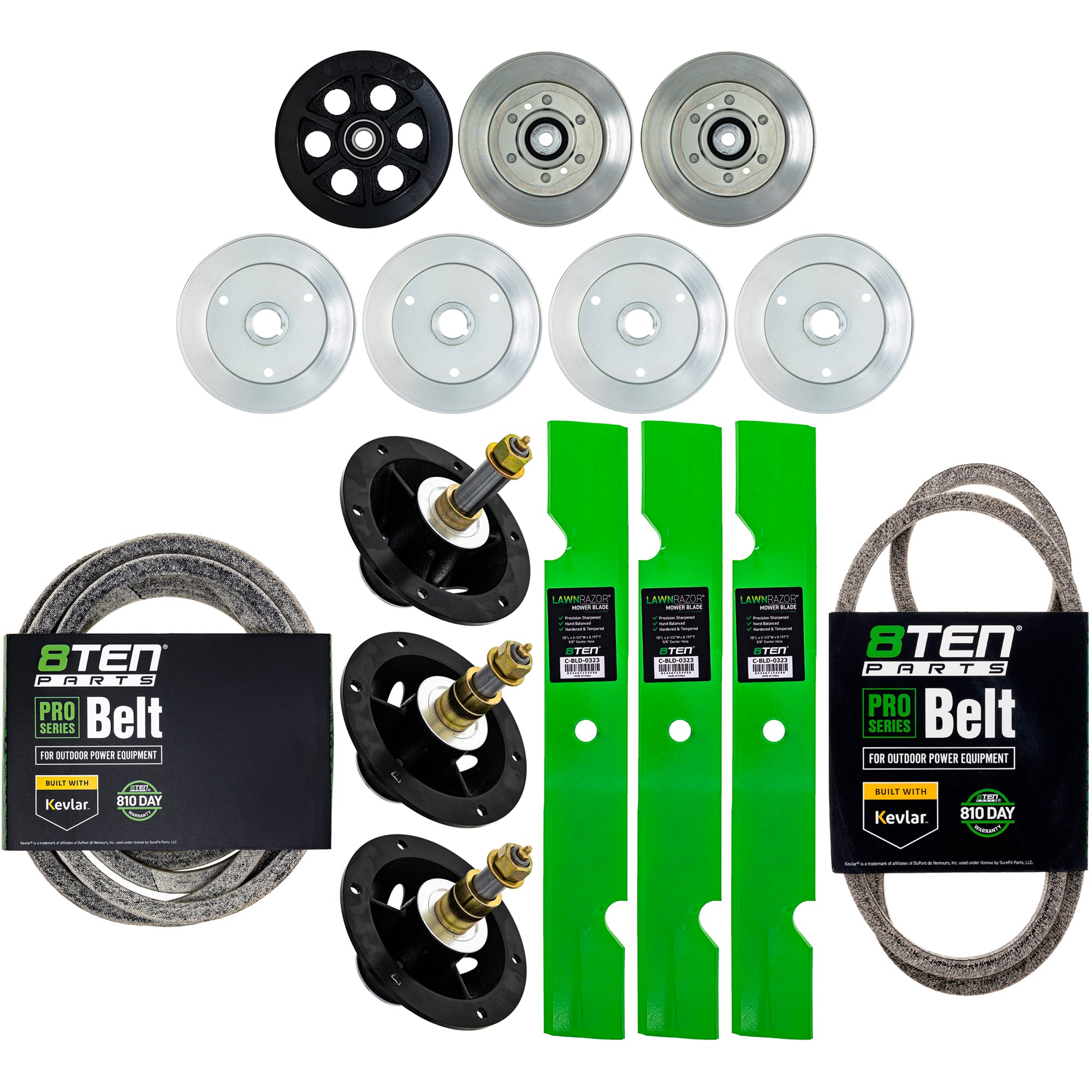 Deck Rebuild Kit For Ferris MK1014046