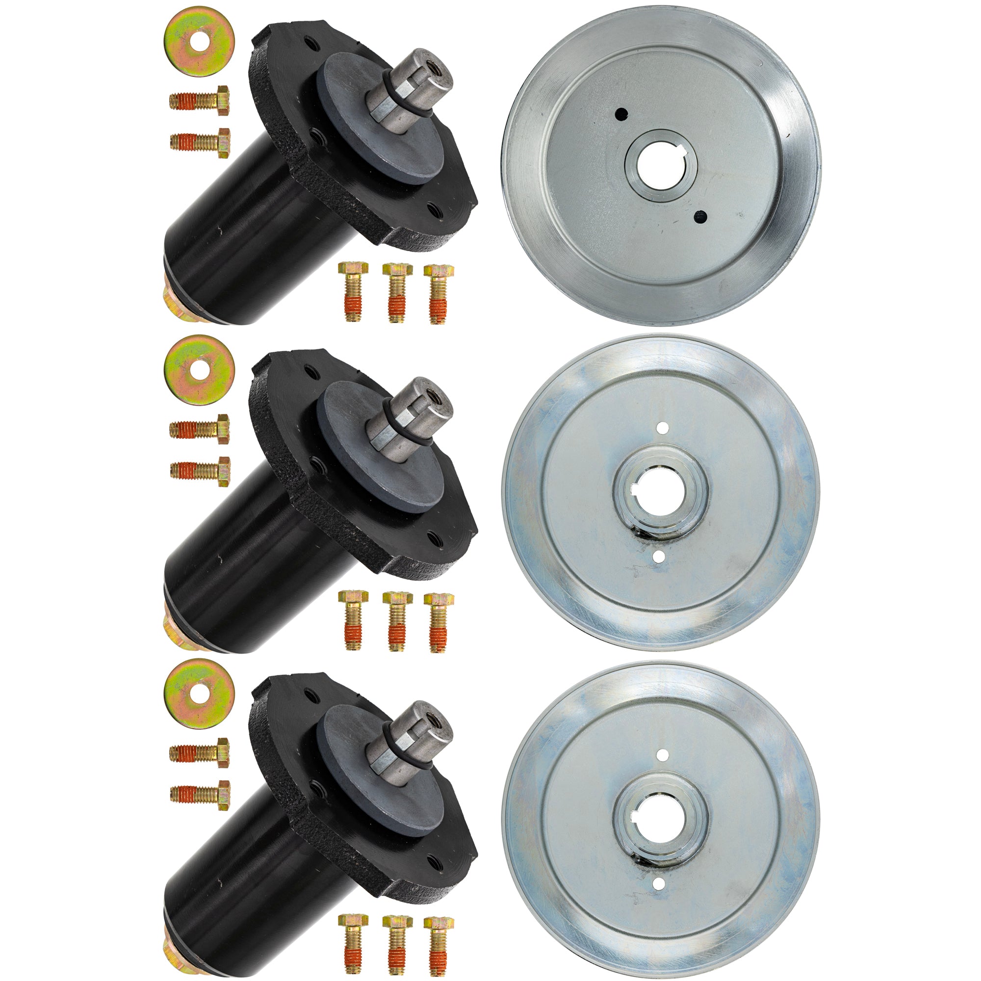 Spindle & Pulley Kit For Gravely Ariens MK1014092