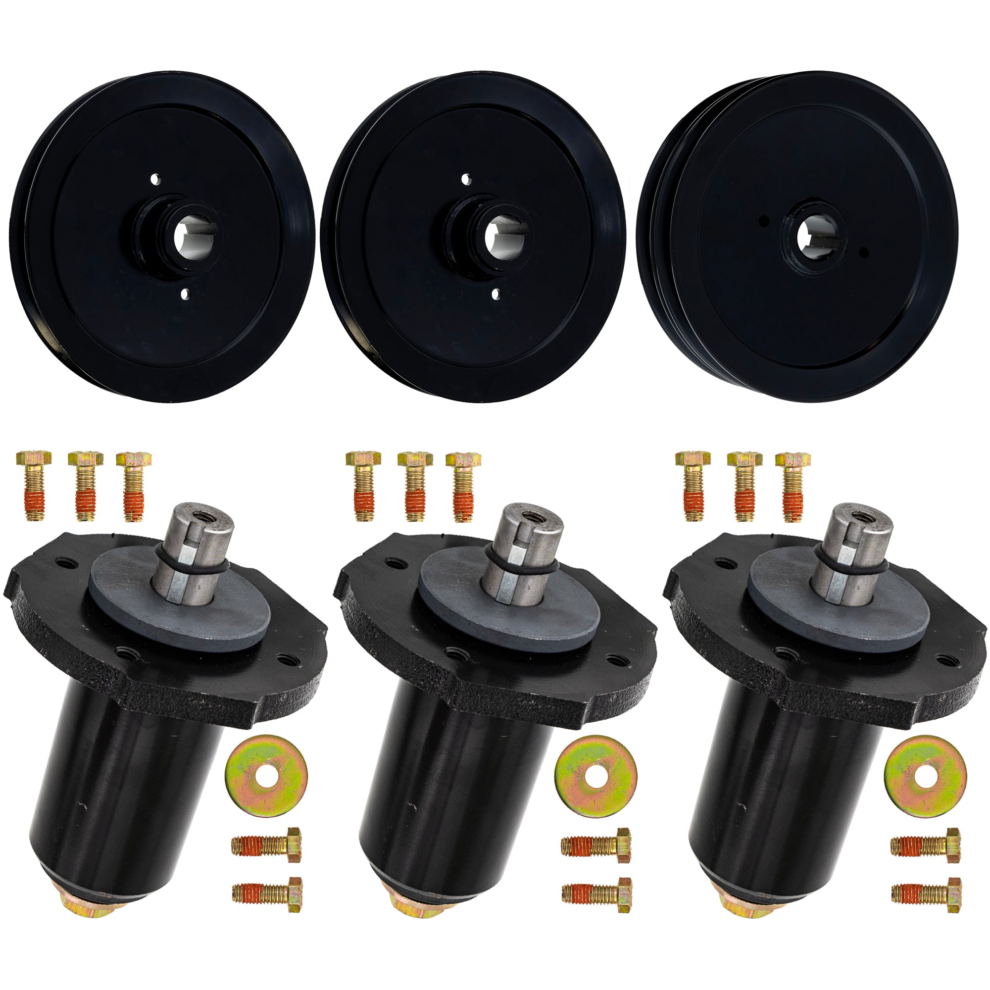 Spindle & Pulley Kit For Gravely MK1014093
