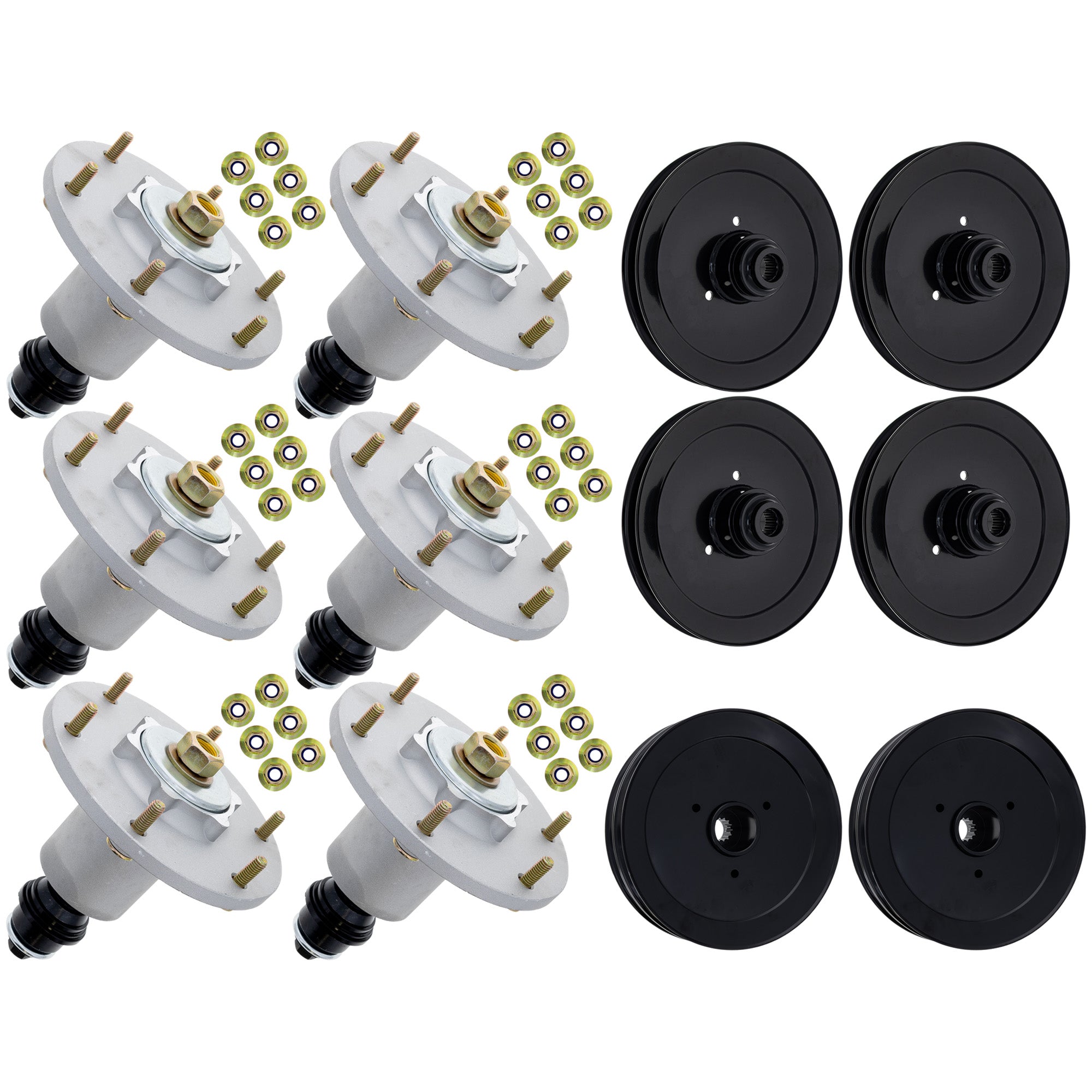 Spindle & Pulley Kit For Exmark MK1014096