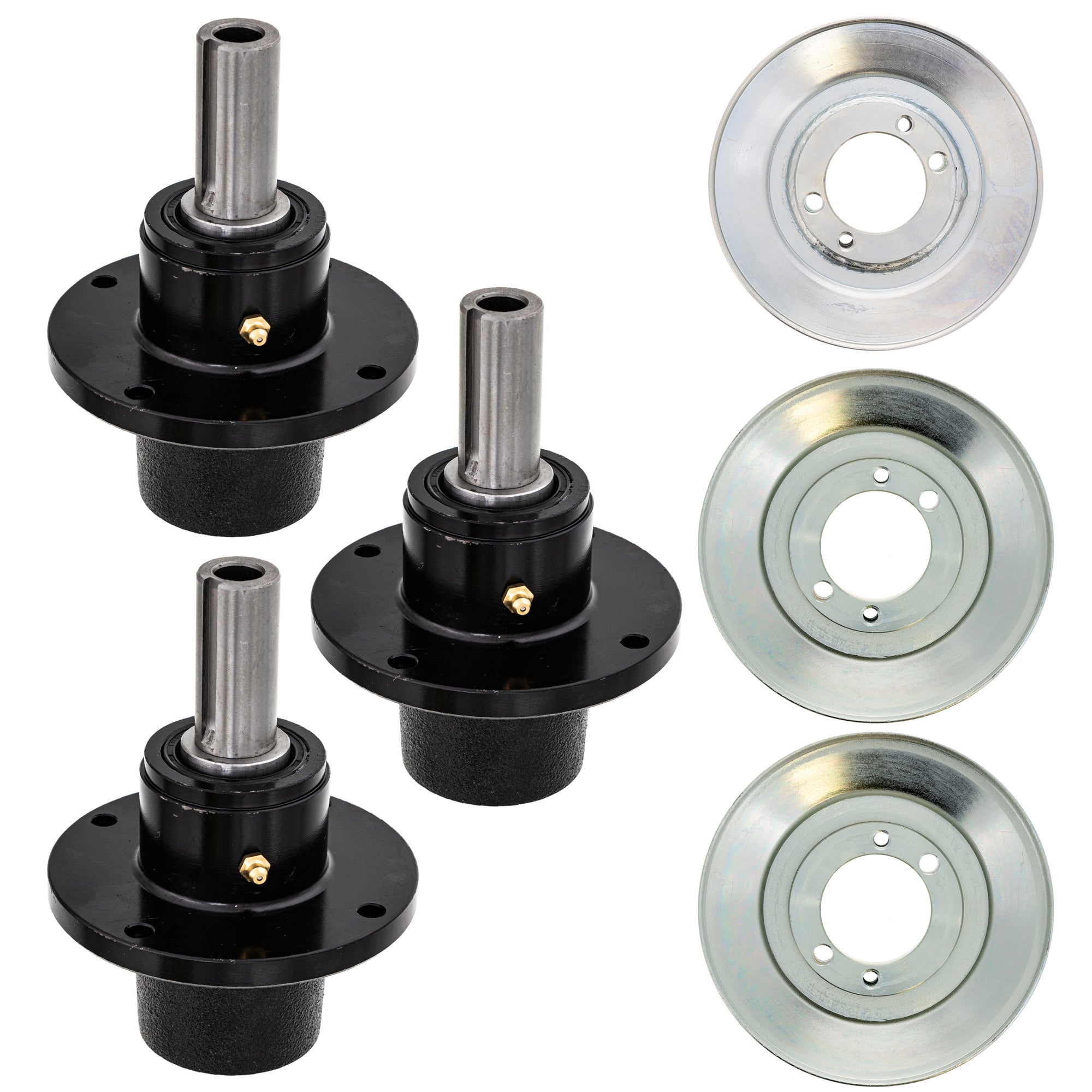 Spindle & Pulley Kit For Scag MK1014100