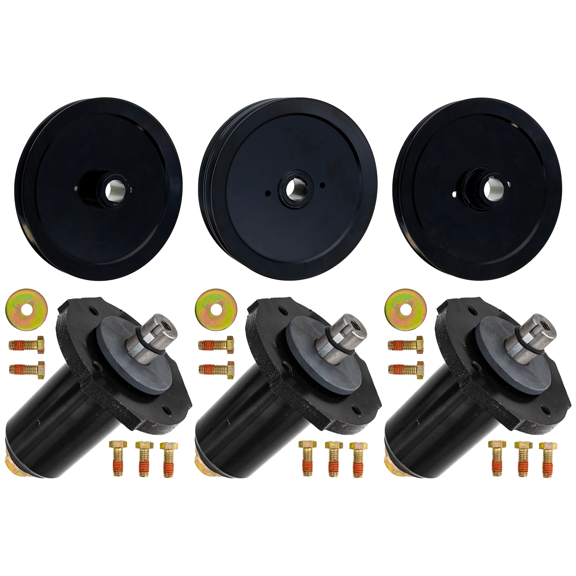 Spindle & Pulley Kit For Gravely MK1014116