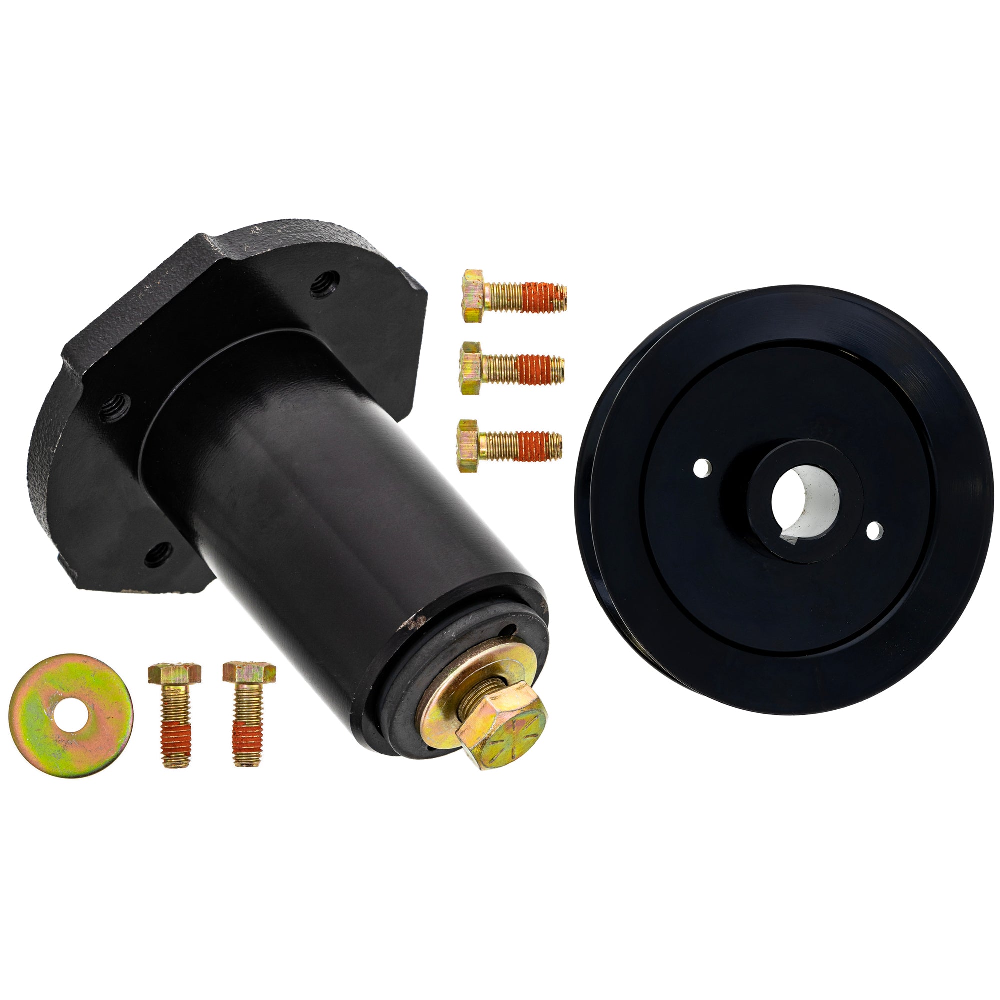 Spindle & Pulley Set For Gravely MK1014216