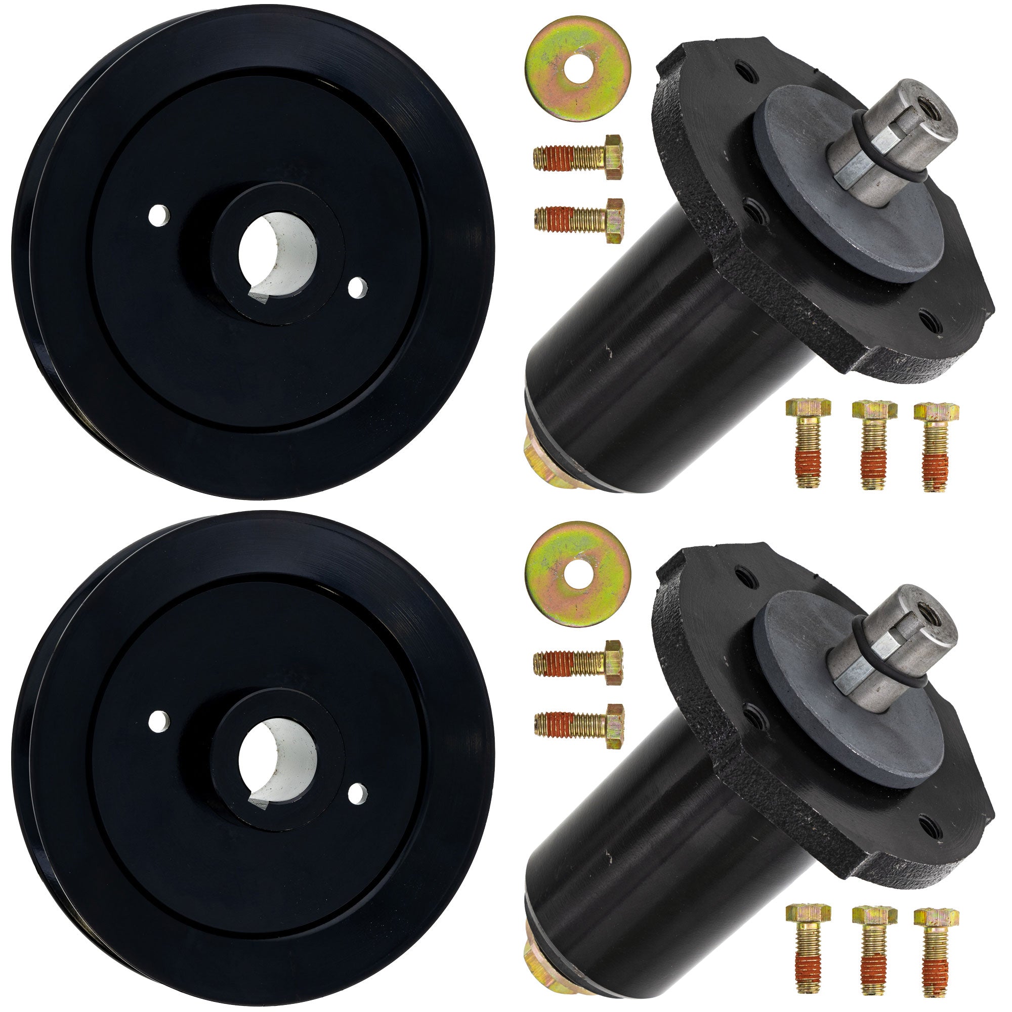Spindle & Pulley Kit For Gravely MK1014217 | 1-PACK