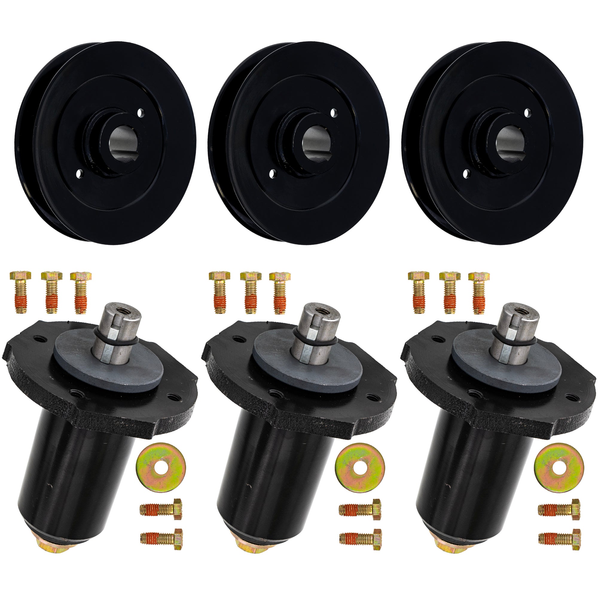 Spindle & Pulley Kit For Gravely MK1014219 | 1-PACK