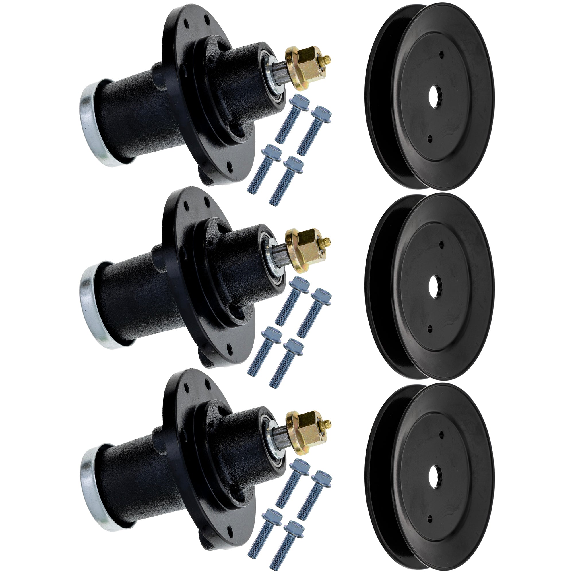 Spindle & Pulley Kit For Husqvarna RedMax MK1014238 | 1-PACK
