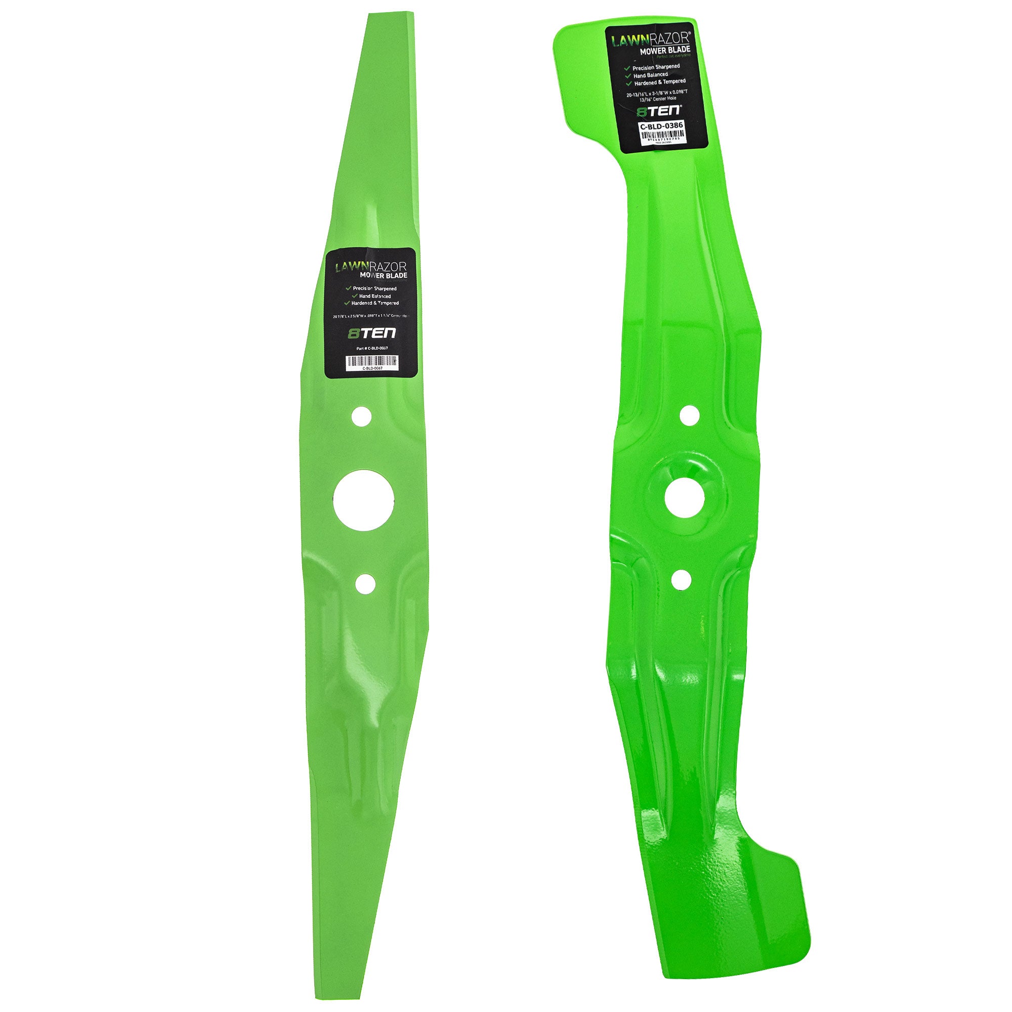 LawnRAZOR Upper Lower Mower Blade Kit For Honda 810-CBL2508D