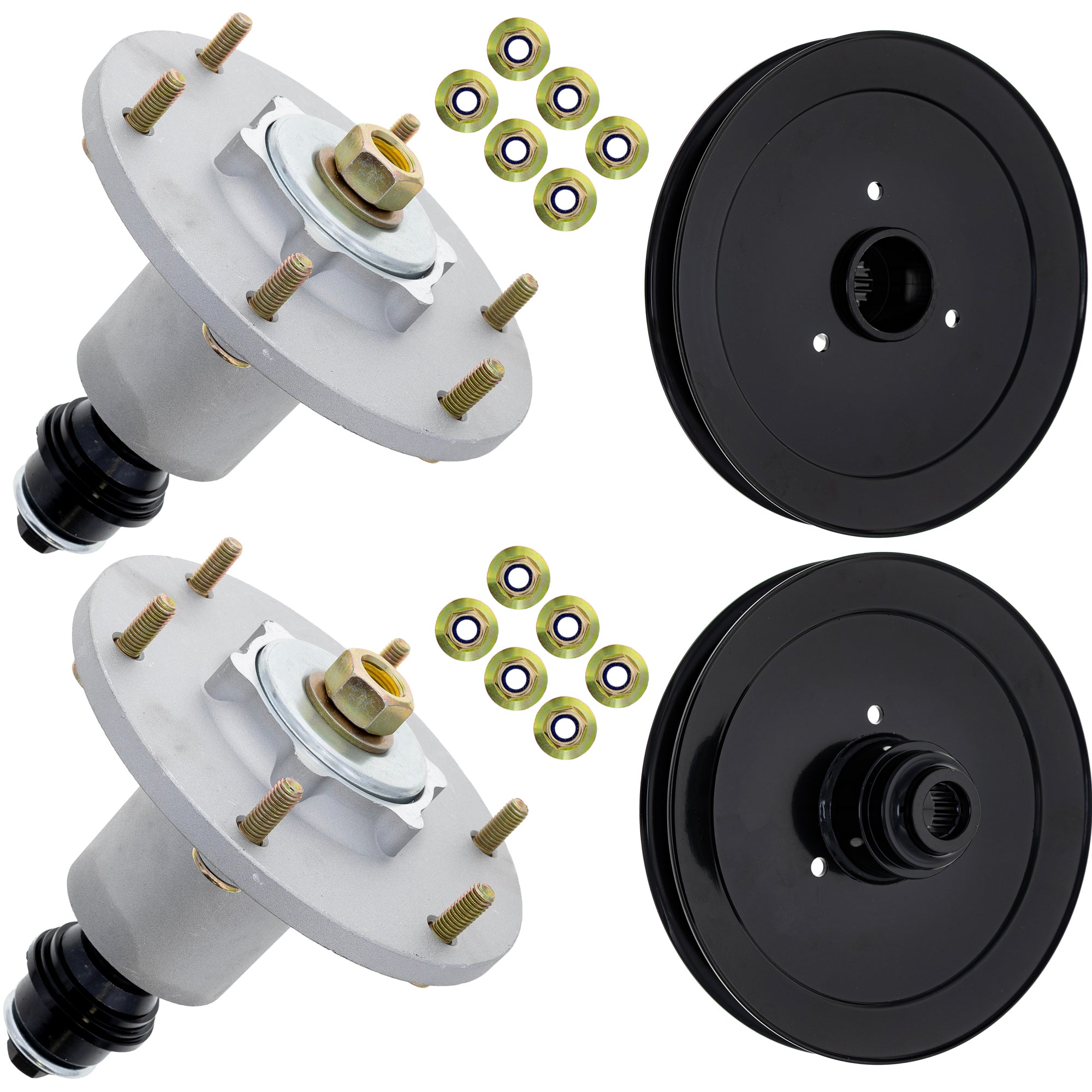 Spindle & Pulley Kit For Exmark MK1014463